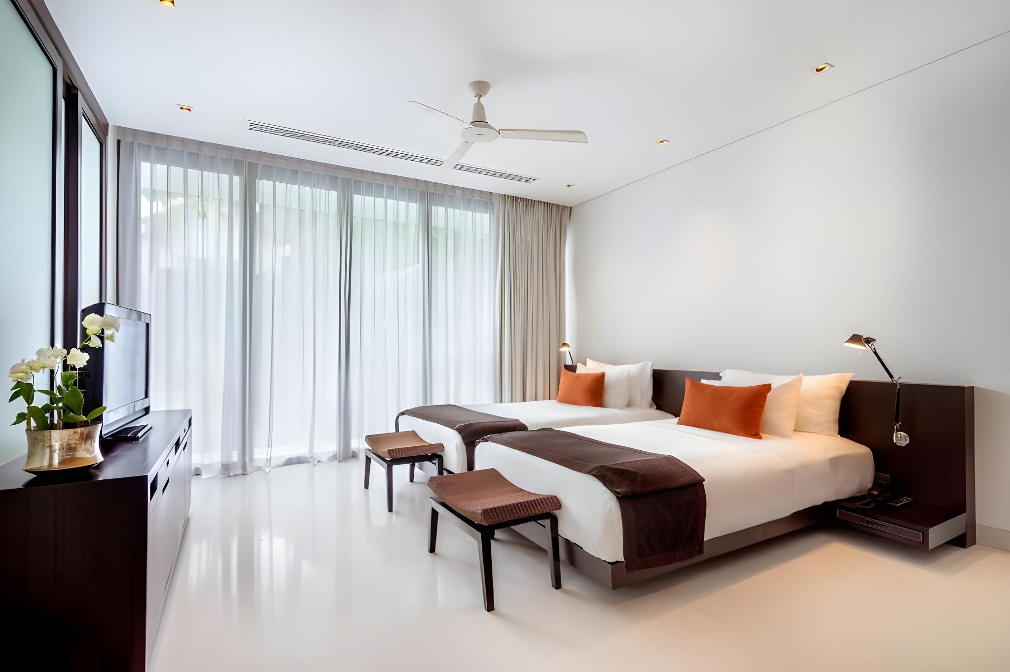2 Bedrooms, Duplex, Loft, Double or Twin Bed