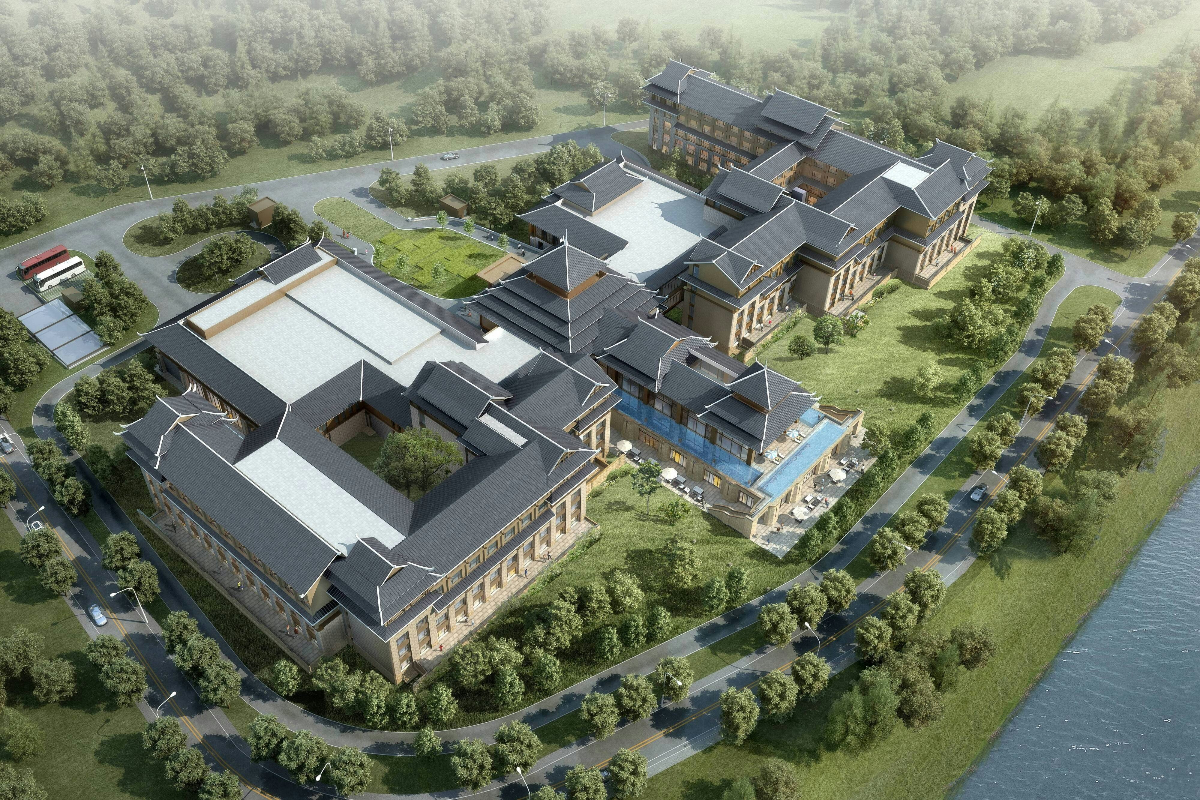 Courtyard by Marriott Liuzhou Sanjiang 10/12