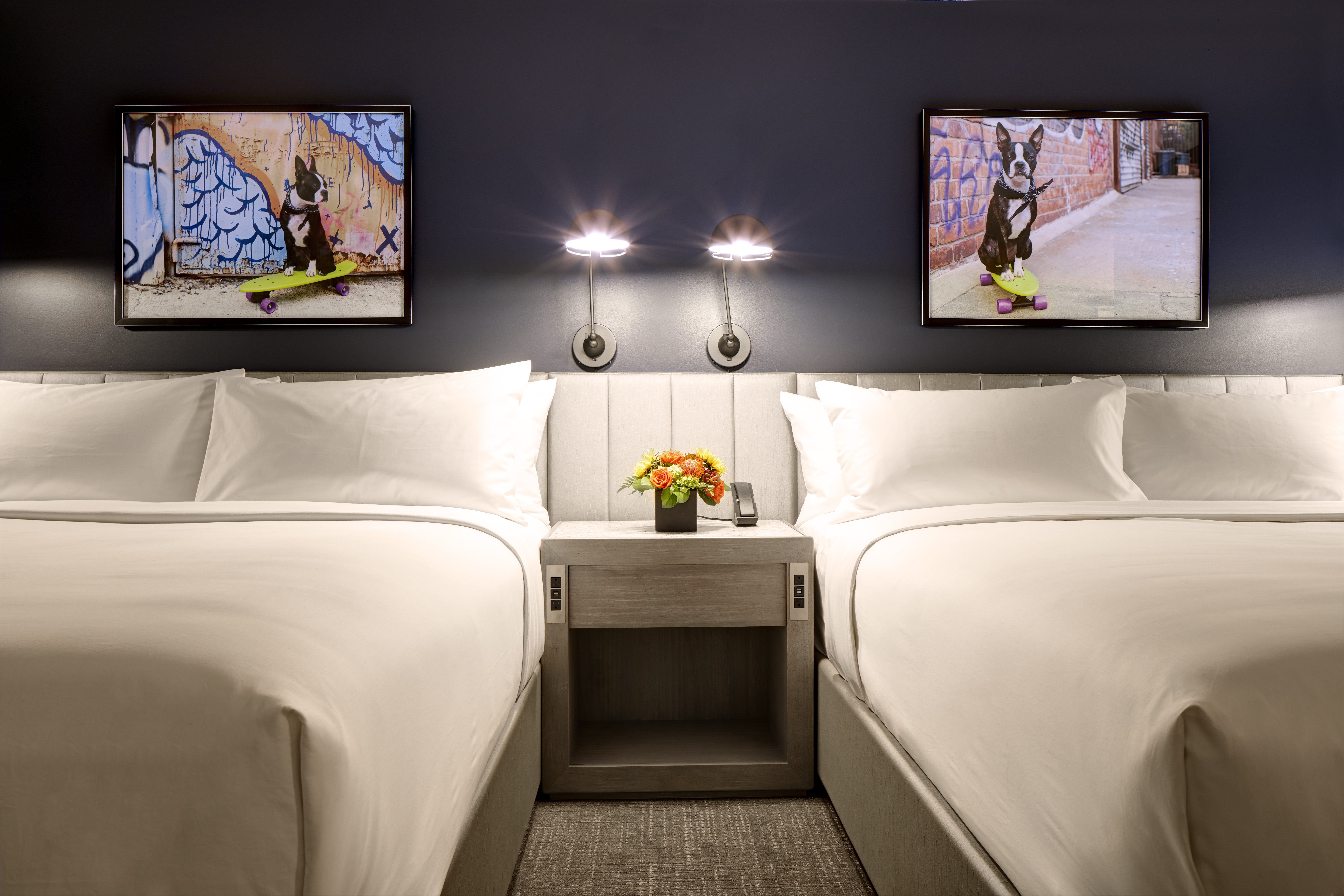 غرفة بسرير كينج لذوي الإعاقة، Archer Hotel Burlington 2/4