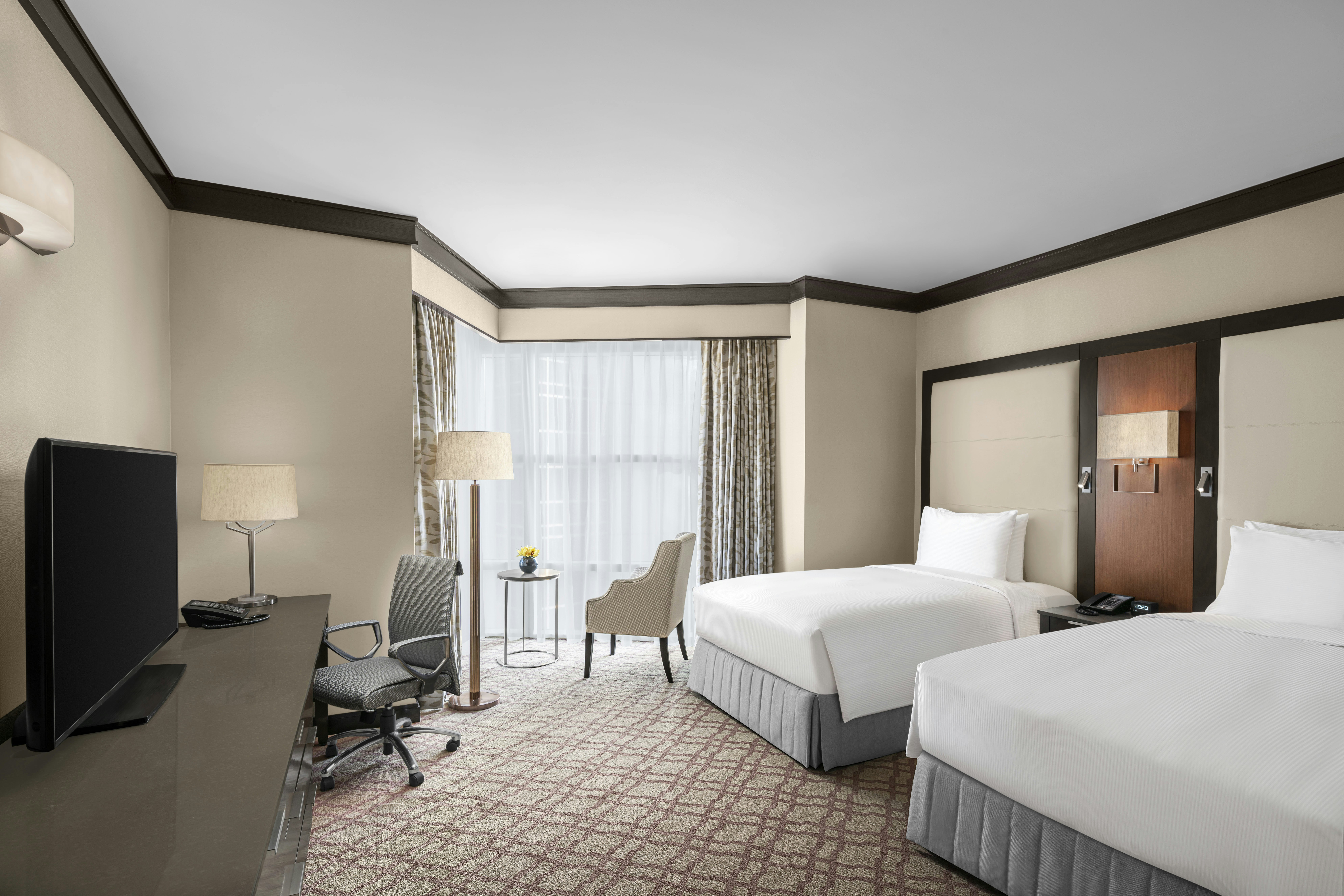 Room, Twin Beds, Partial View