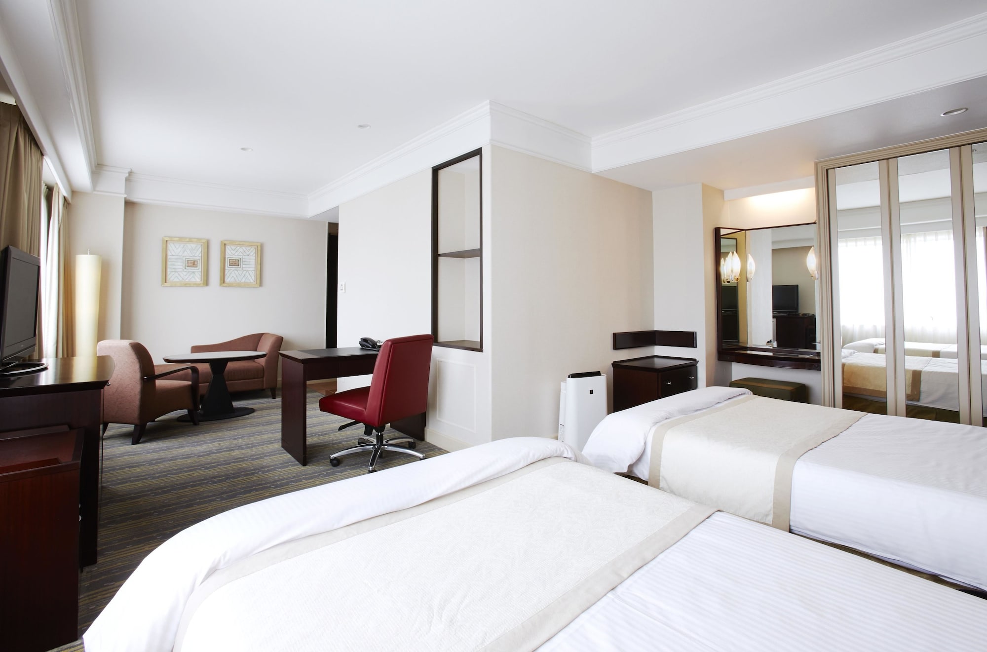 Deluxe, Twin Beds, Executive Level, Executive Lounge Access, High Floor