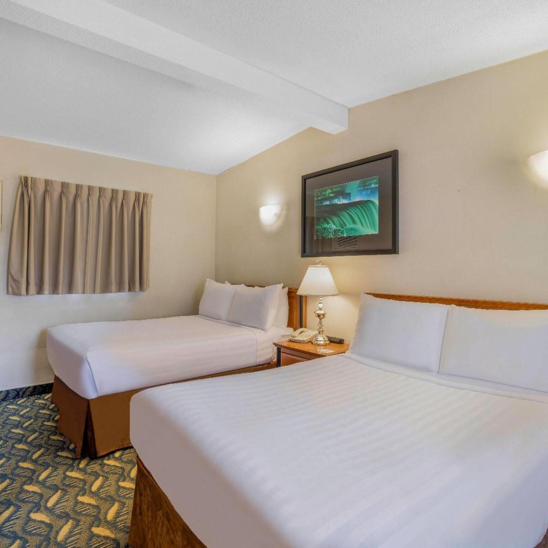 Room, King Bed, 3 Double Beds