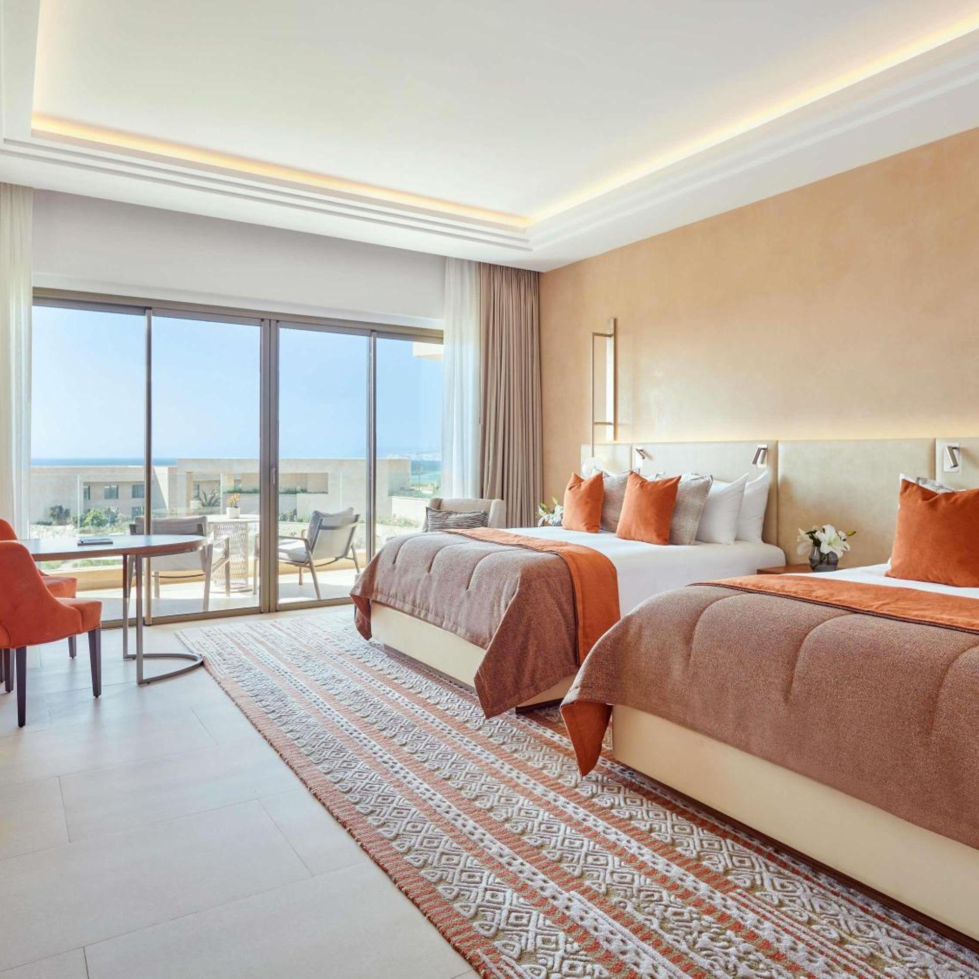 2 Bedrooms, Fairmont, Deluxe, Suite