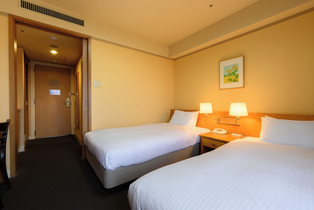 غرفة بسريرين منفصلين، Hotel Lifort Sapporo 4/9