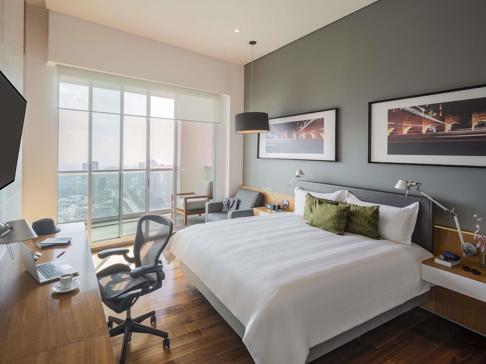 Executive, Studio, Suite, King Bed, The Paragon Hotel Mexico City Santa Fe by Accor 5/10