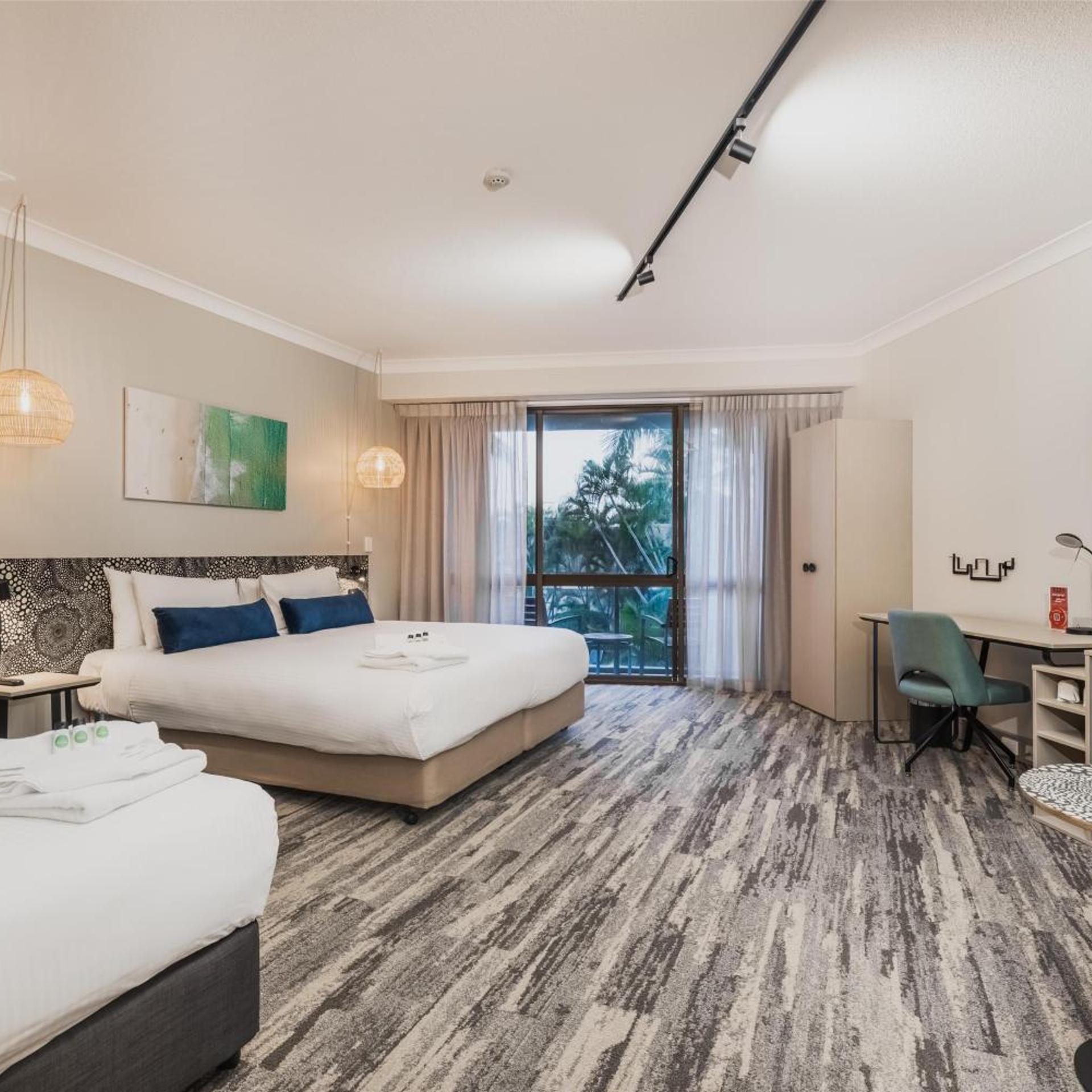 استوديو عائلي بسرير فردي، Mermaid Waters Hotel by Nightcap Plus 2/10