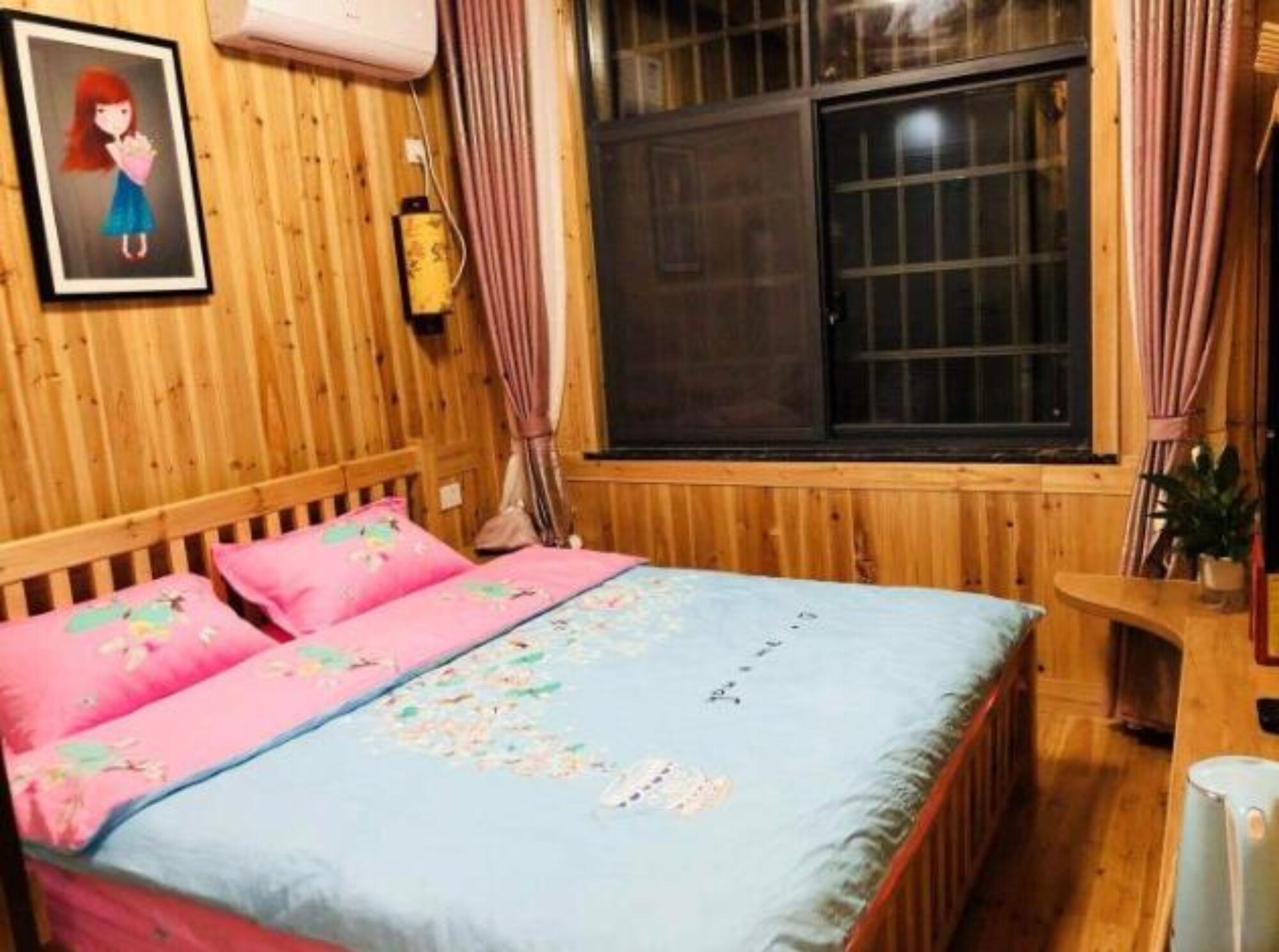 STANDARD, DOUBLE BED