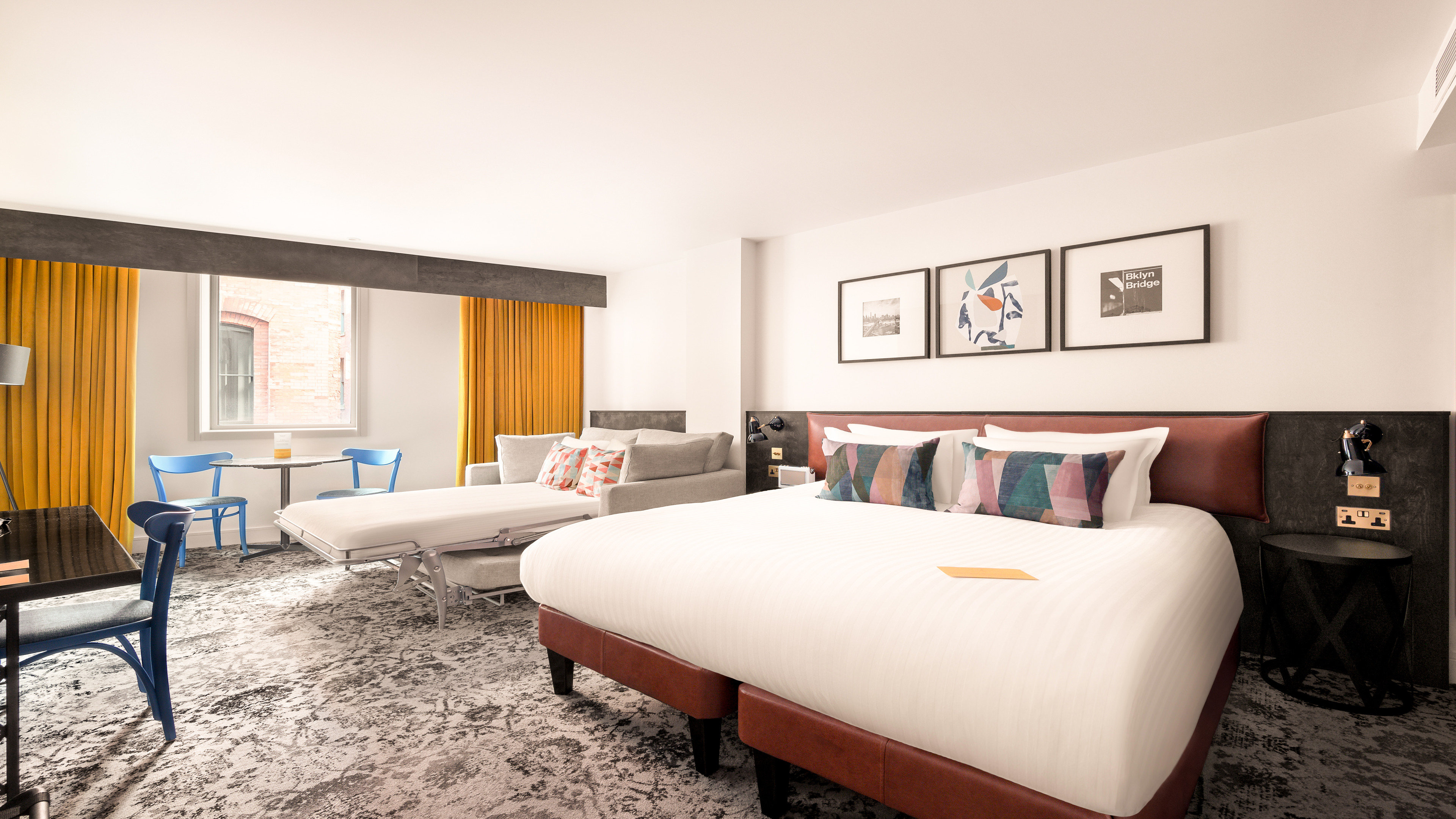 Grand, King Bed, Sofa