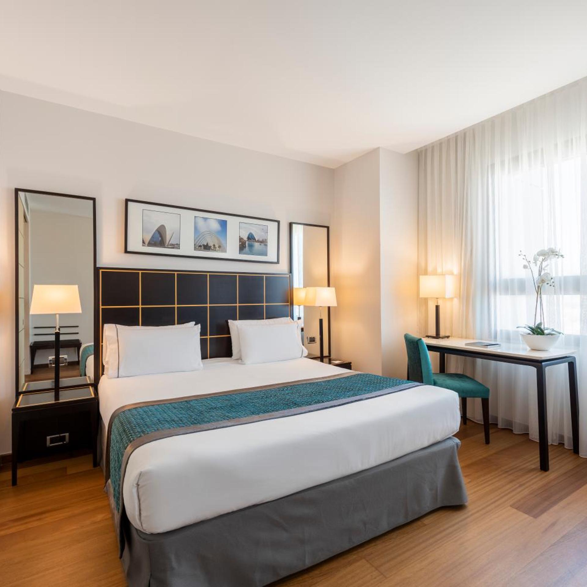 غرفة سوبيريور بسرير مزدوج، Eurostars Gran Valencia 3/6