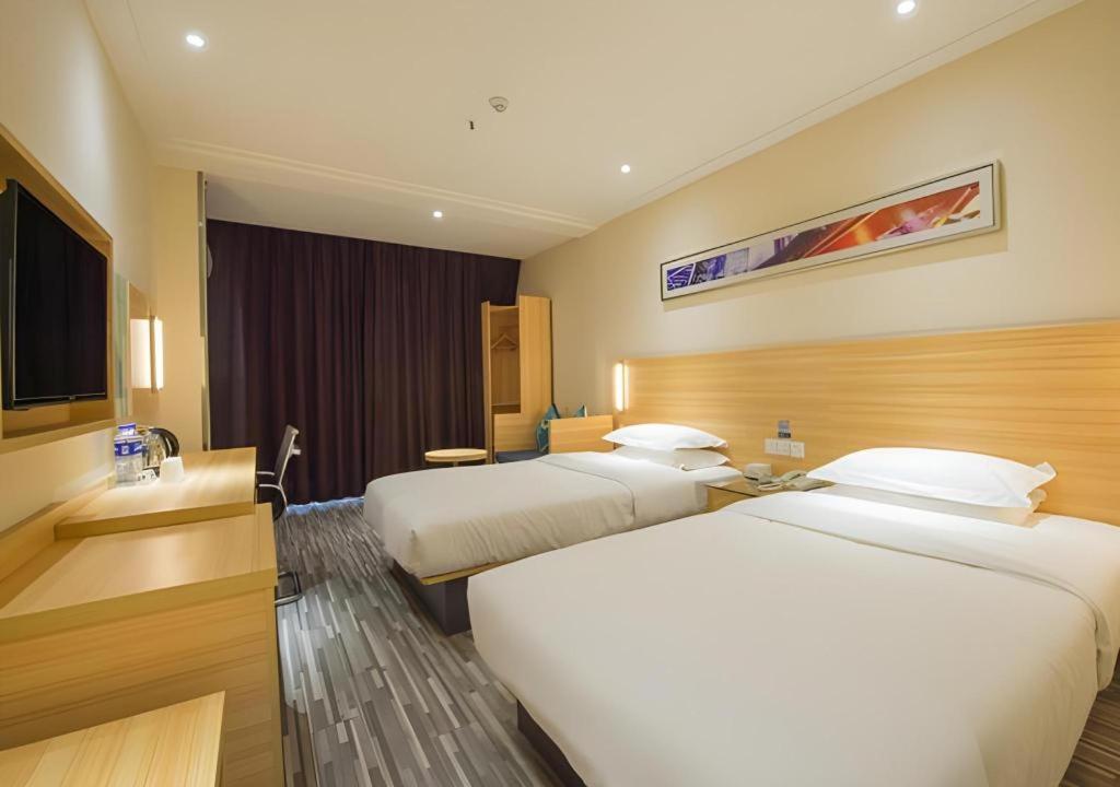 City Comfort Inn Wuhan Guanggu Textile University 18/50