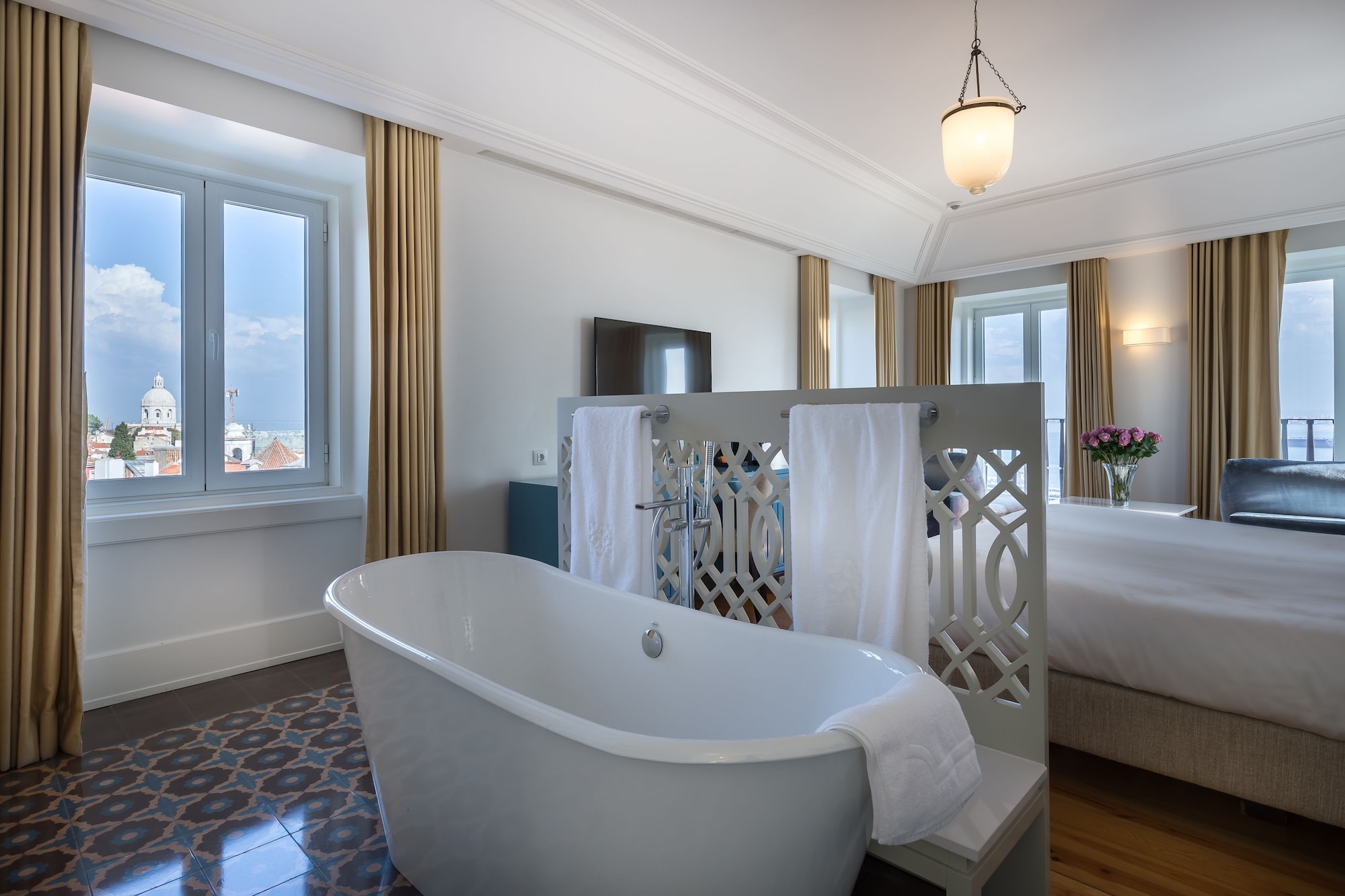 Panoramic, Suite, Double Bed