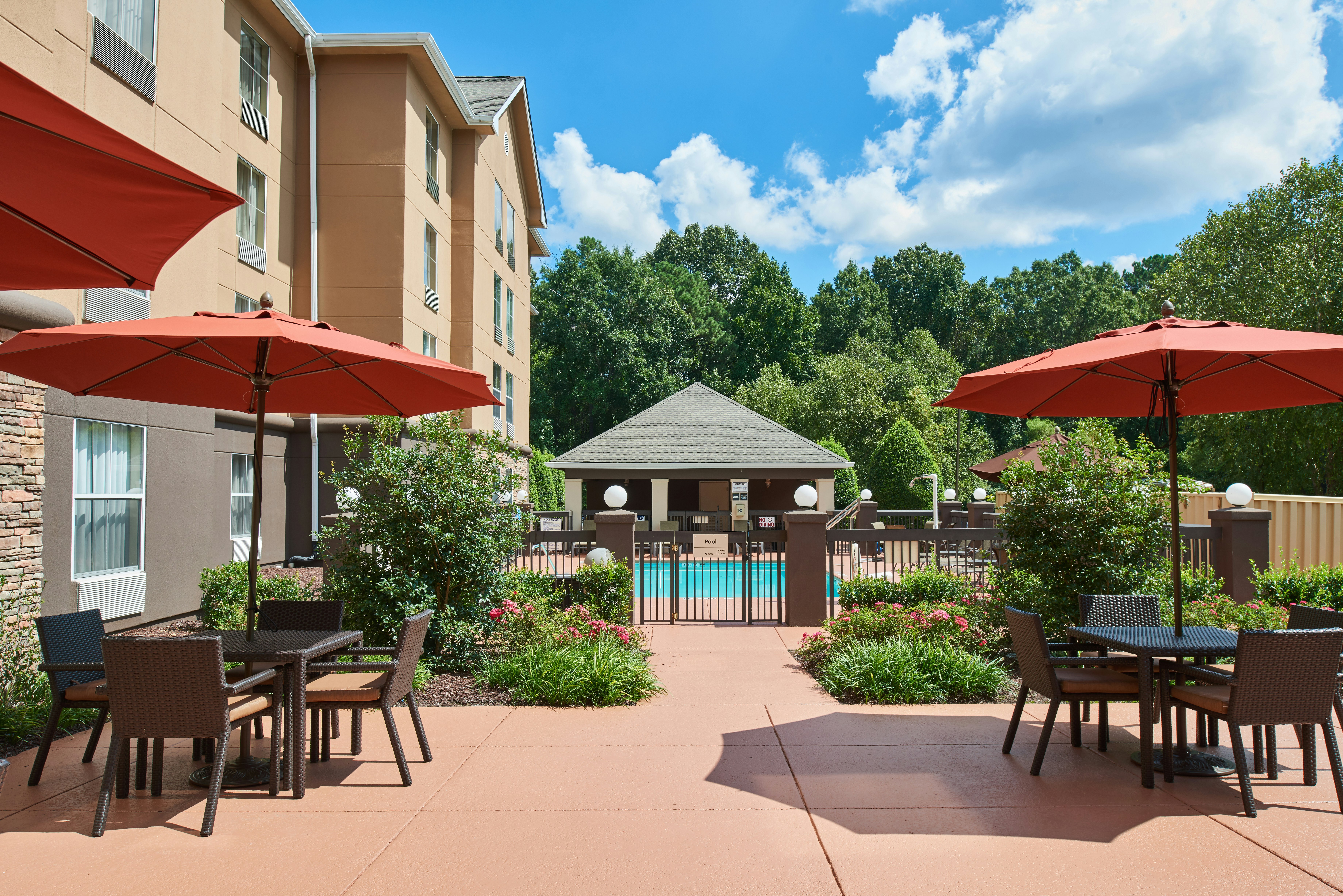 Hampton Inn And Suites Chapel Hill Druham 4/57