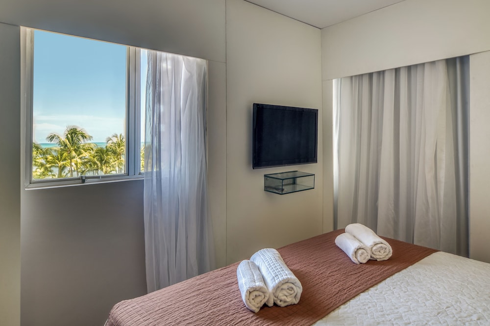 Premium Sea View Double Room + 1 Single Bed, Costamar 1/3