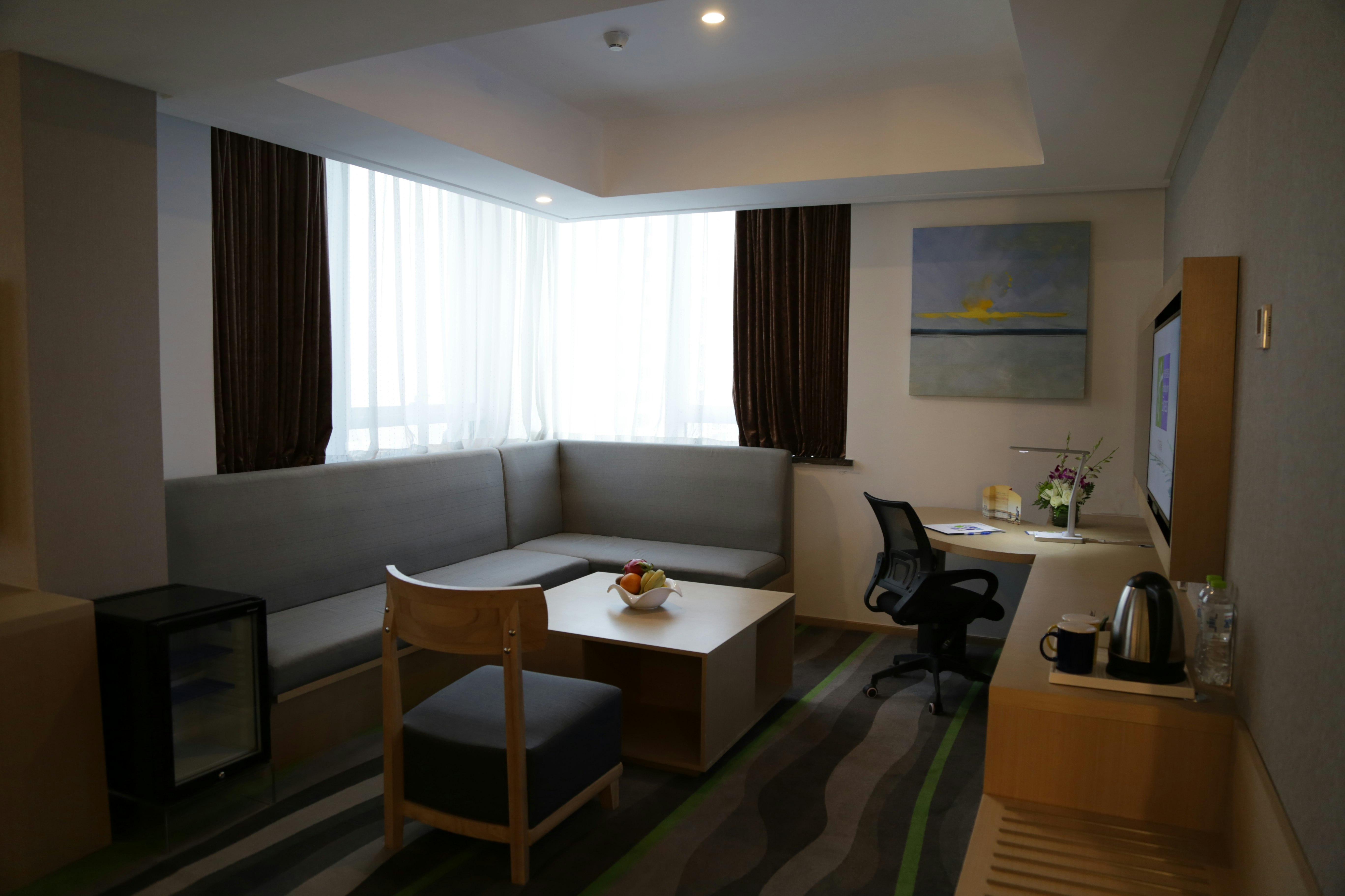 HOLIDAY INN EXPRESS JINAN HIGH-TECH ZONE 36/56