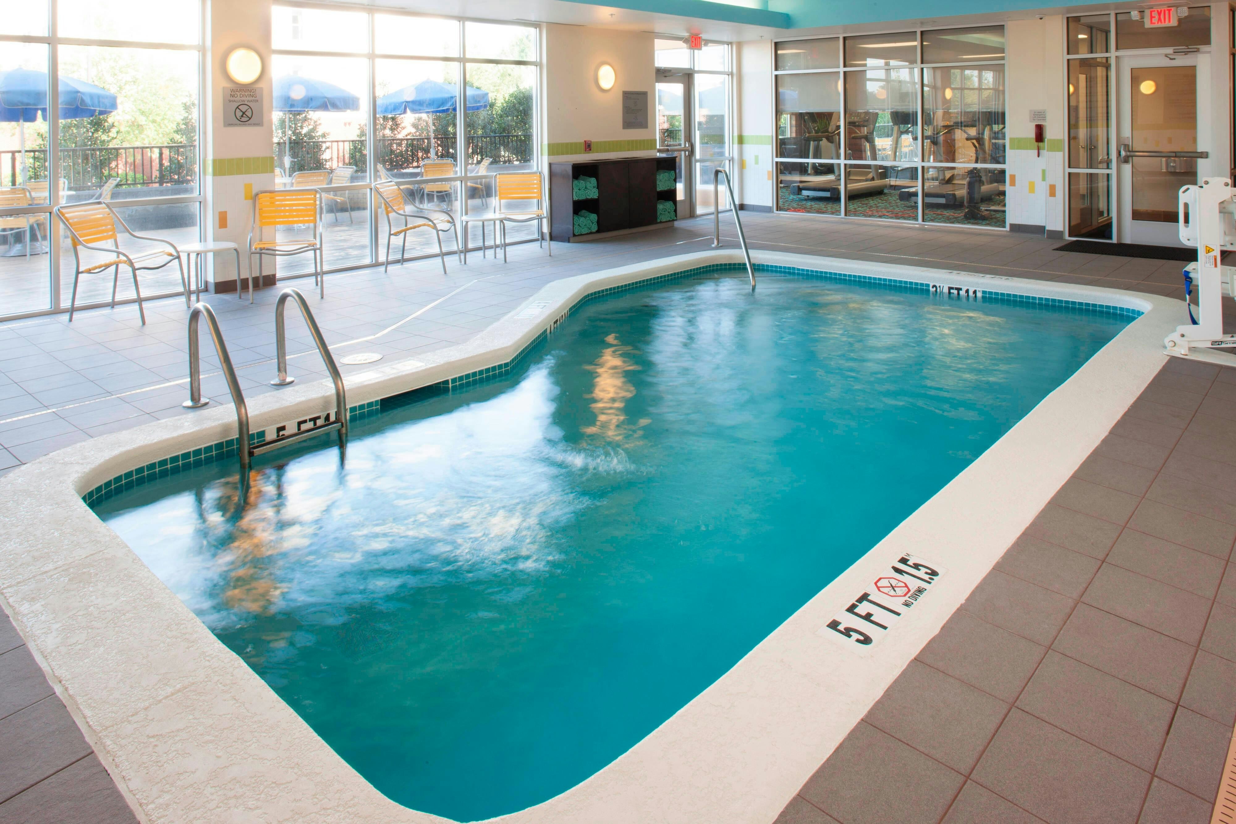 Fairfield Inn Suites By Marriott Atlanta Gwinnett Place 2/10