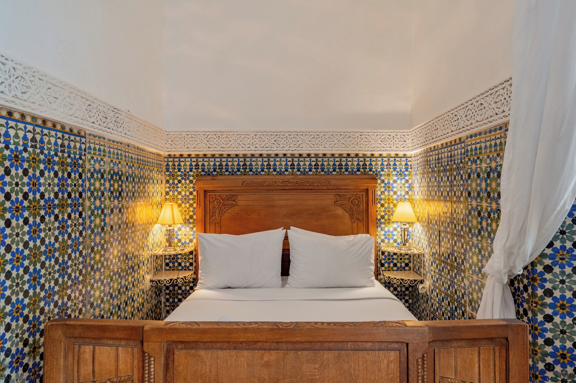 Ara, Classic, Double Bed, Pool View, Ground Floor, Riad Yamina 52 2/2