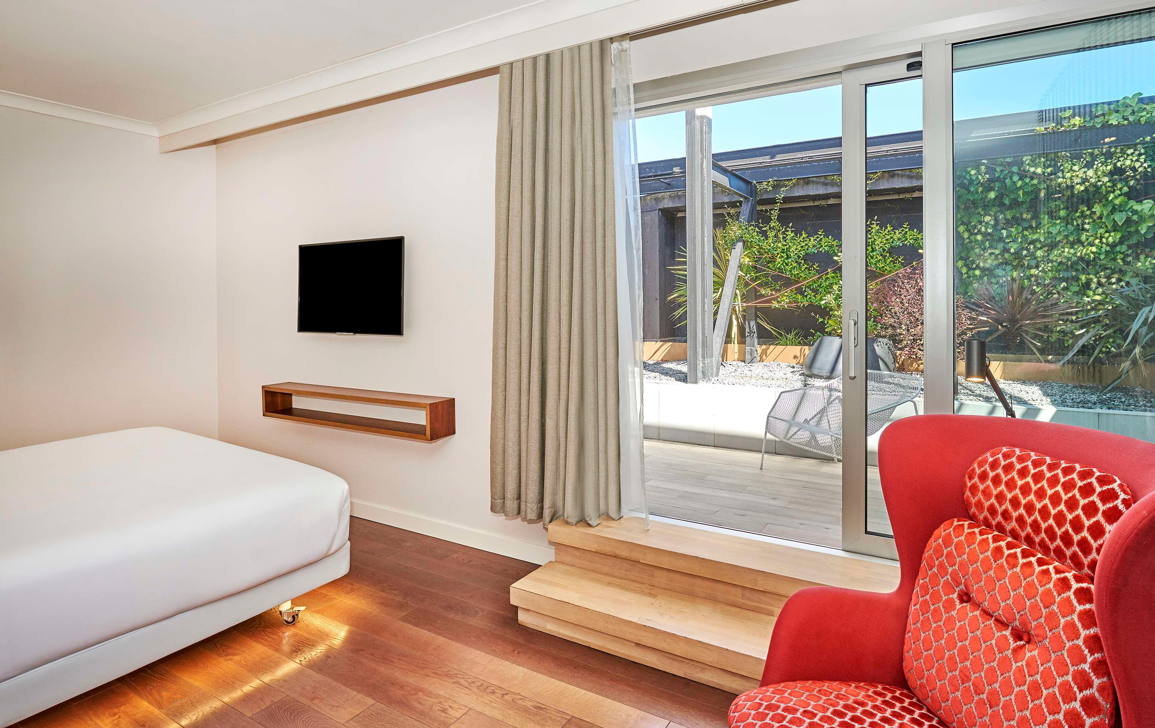 Vip, Junior Suite, with View, Terrace، NH Collection Madrid Eurobuilding 6/10