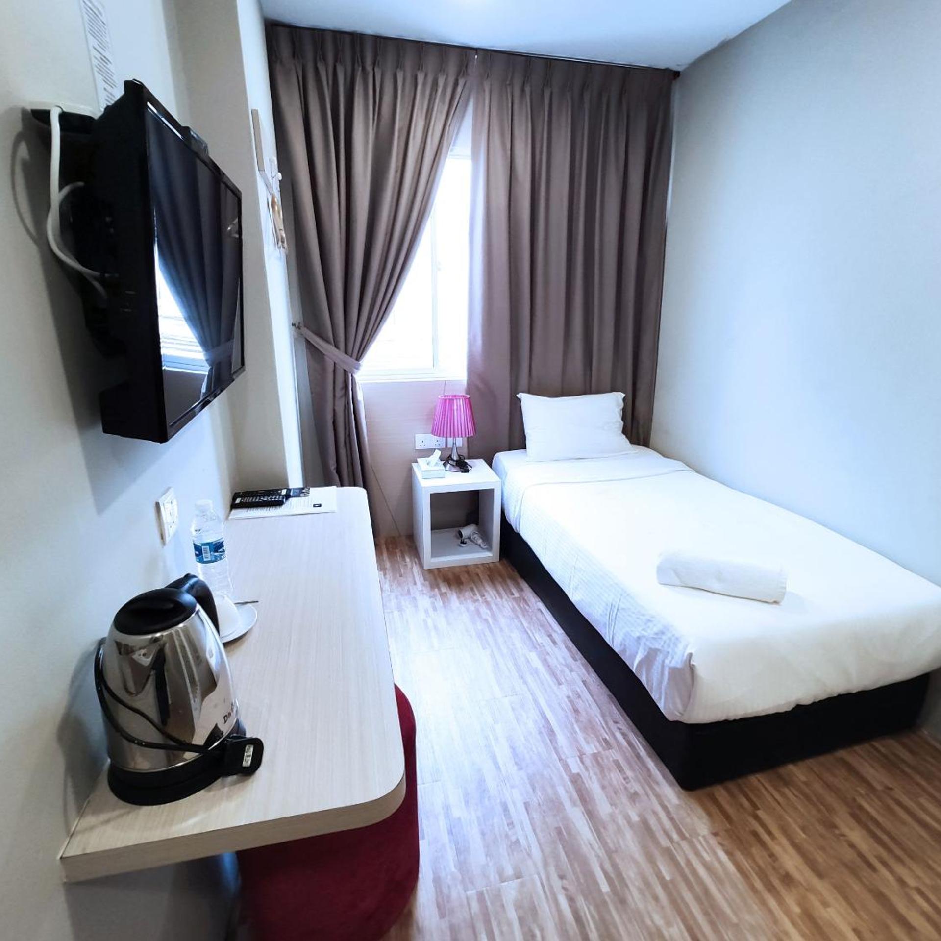 غرفة مفردة، Princess Hotel Pontian 5/9