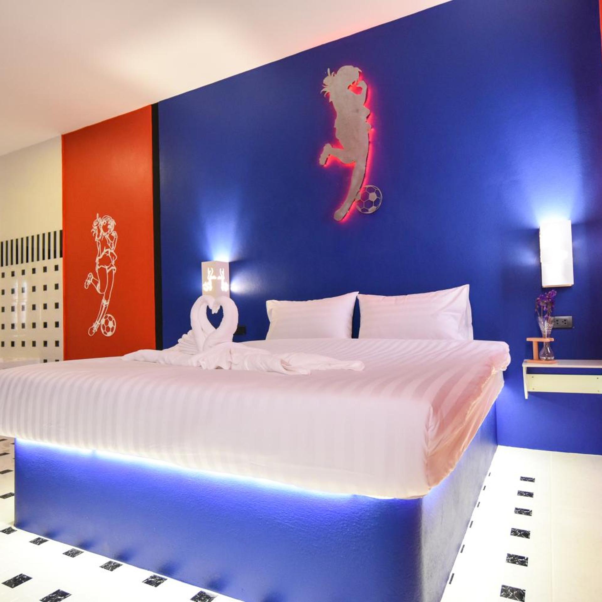 غرفة سوبيريور، Bed Villa Resort Chaing Rai 8/10