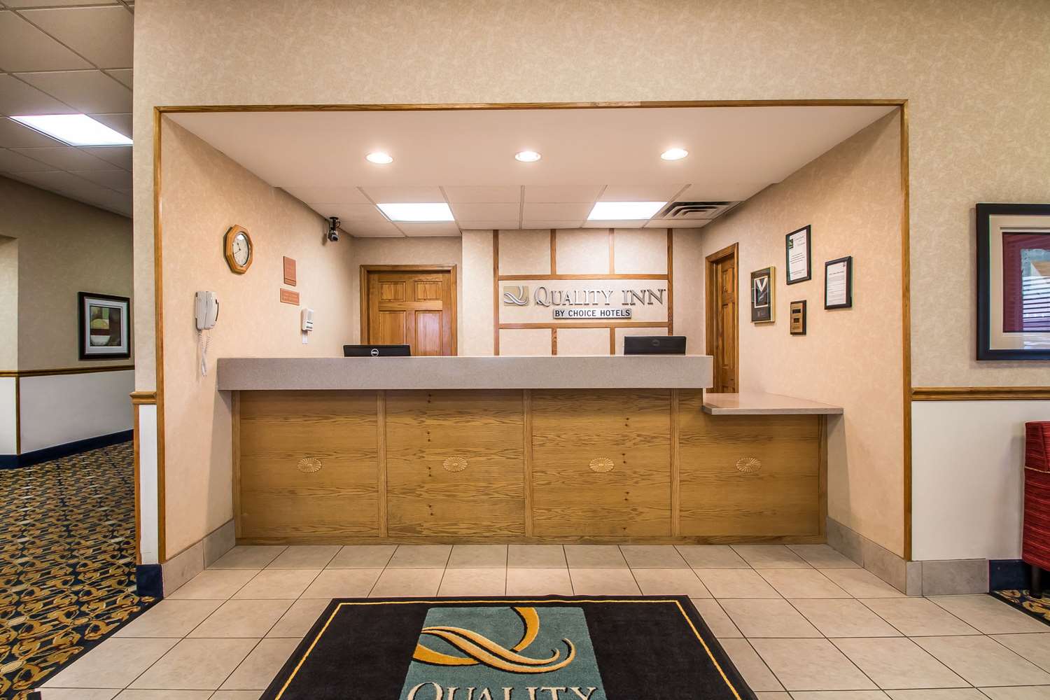 Quality Inn Morris I-80 8/45