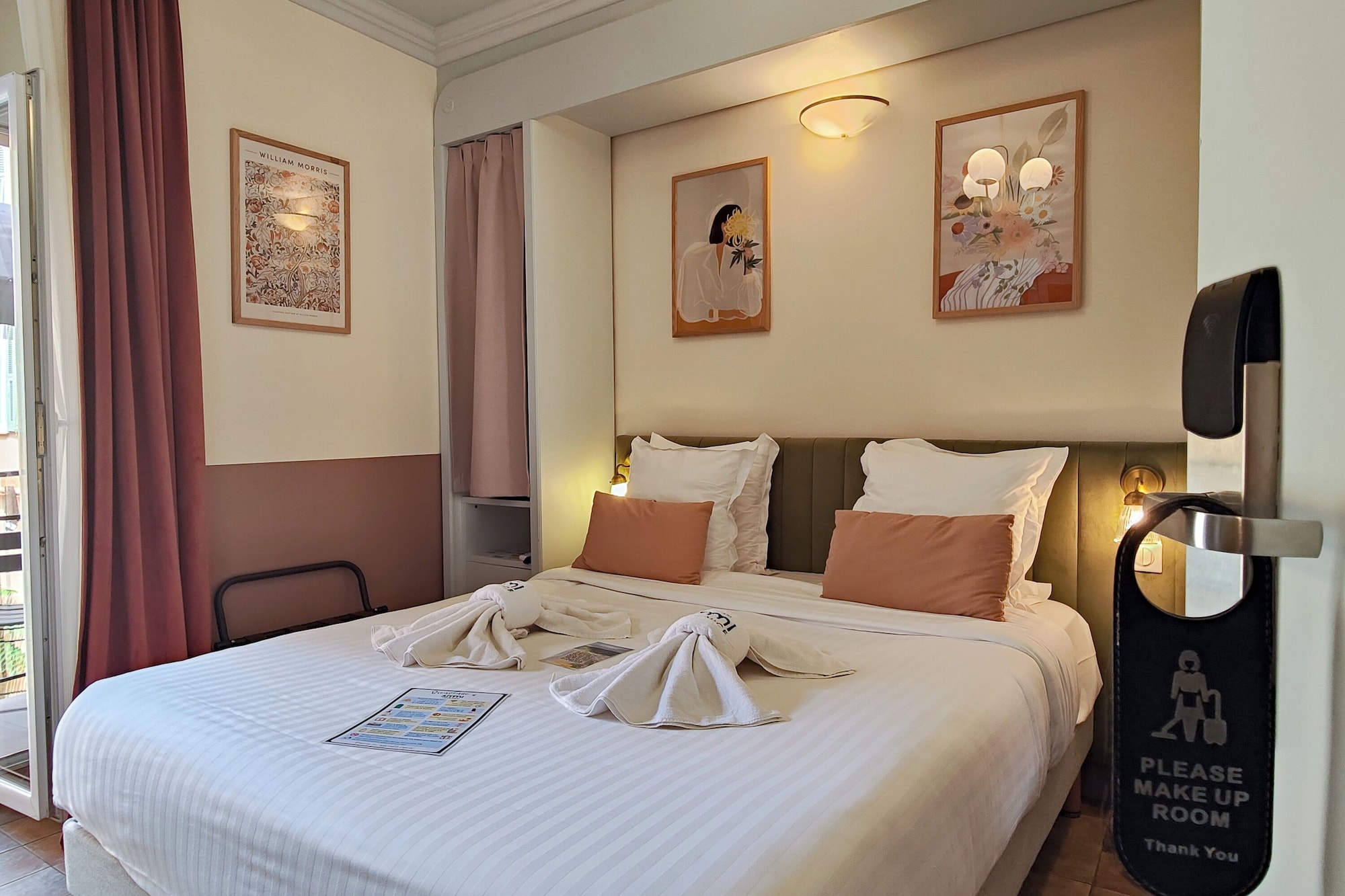 استوديو بشرفة، Hôtel Au Picardy 3/5