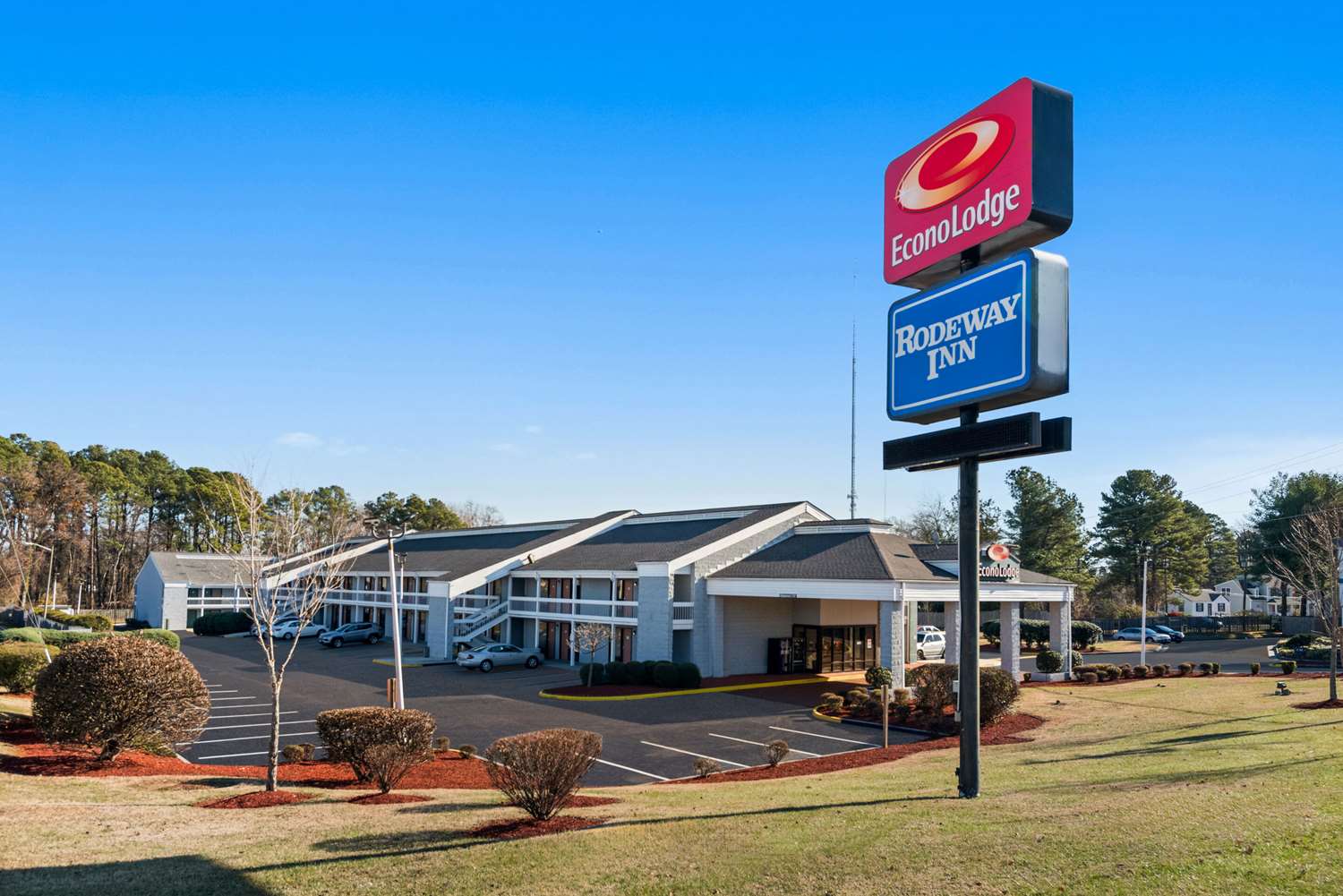 Econo Lodge Richmond VA 8/11
