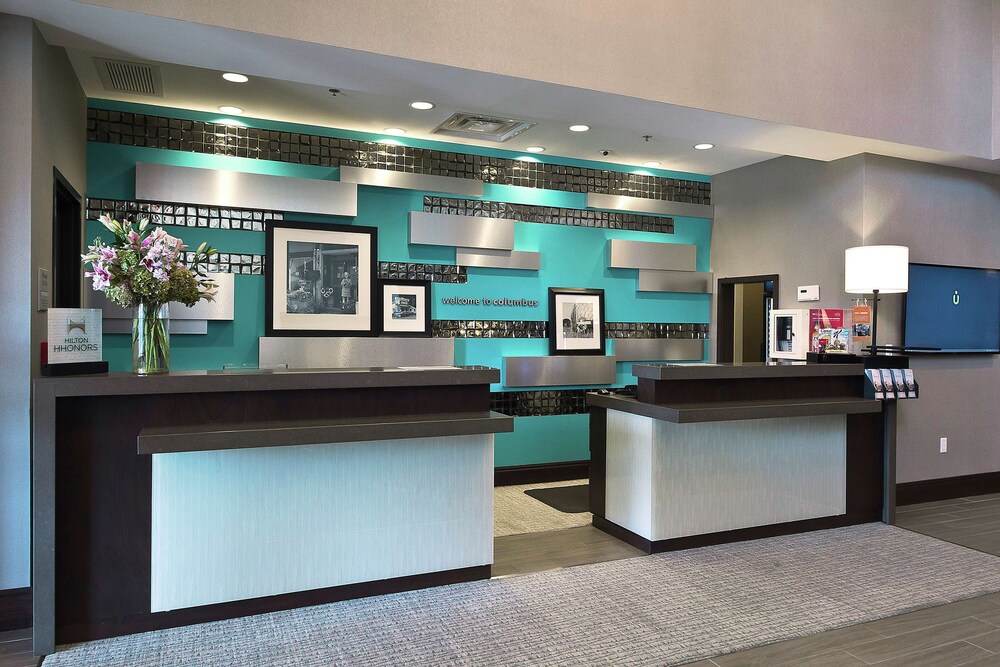 Hampton Inn And Suites Columbus/University Area 5/81