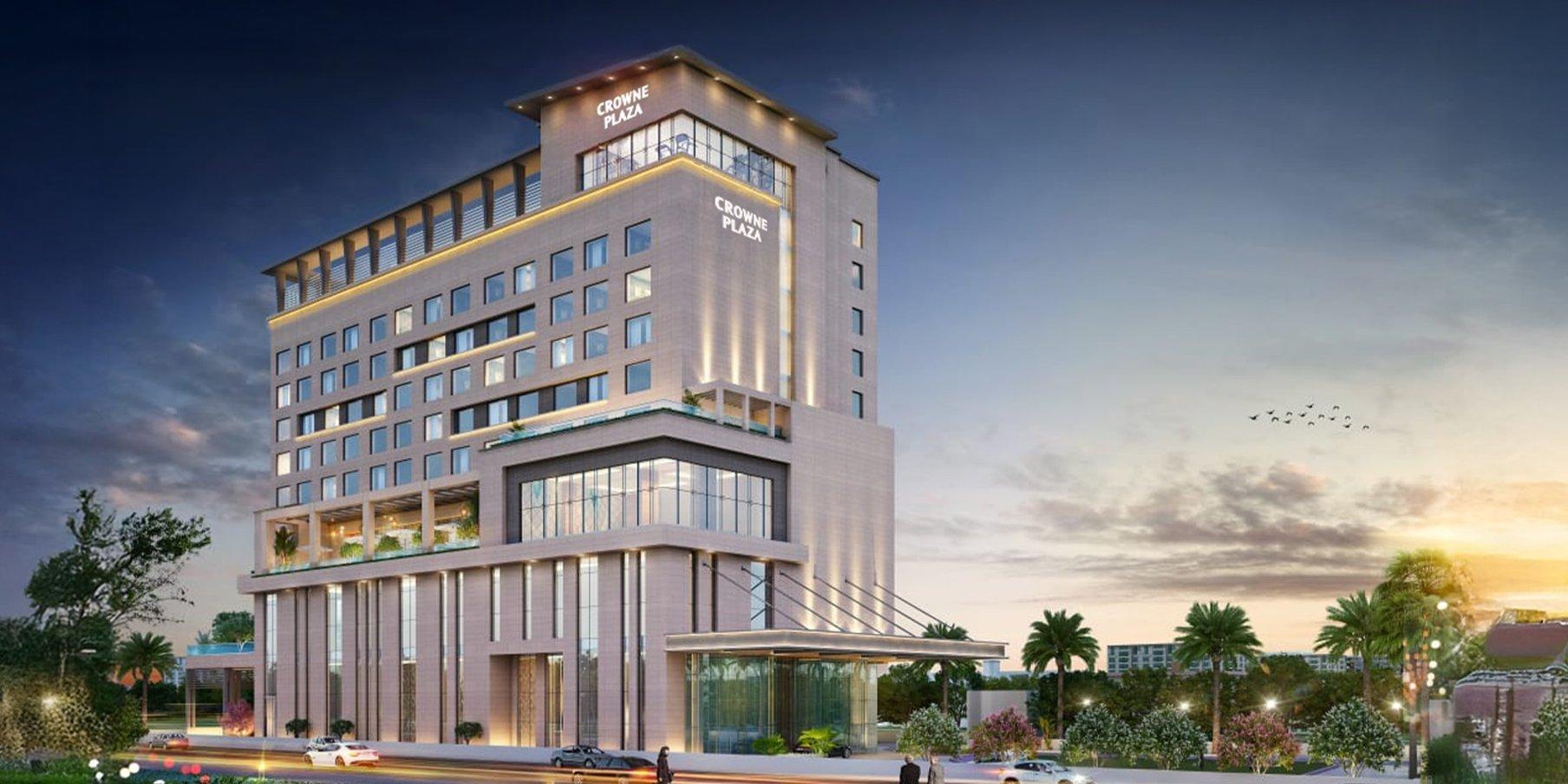 Crowne Plaza Lucknow 4/50