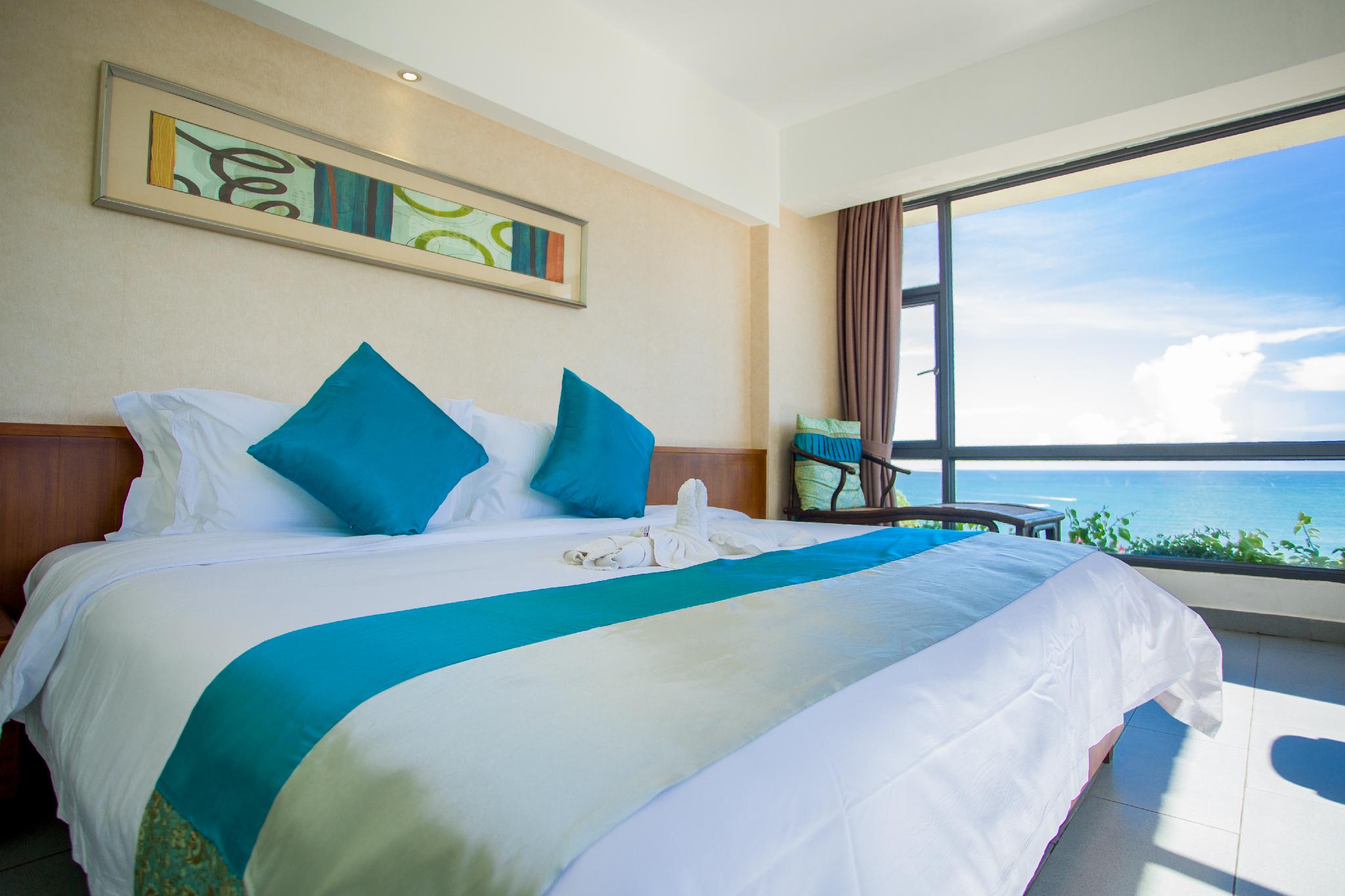 Deluxe, King Bed, Sea View