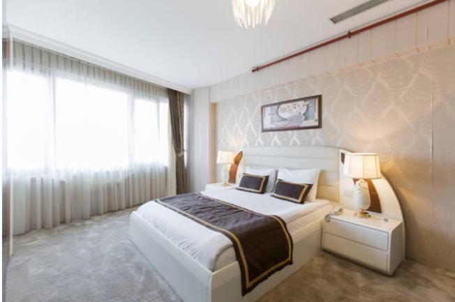 King Two Bedroom Apartment، Golf Royal Istanbul Residence 2/10