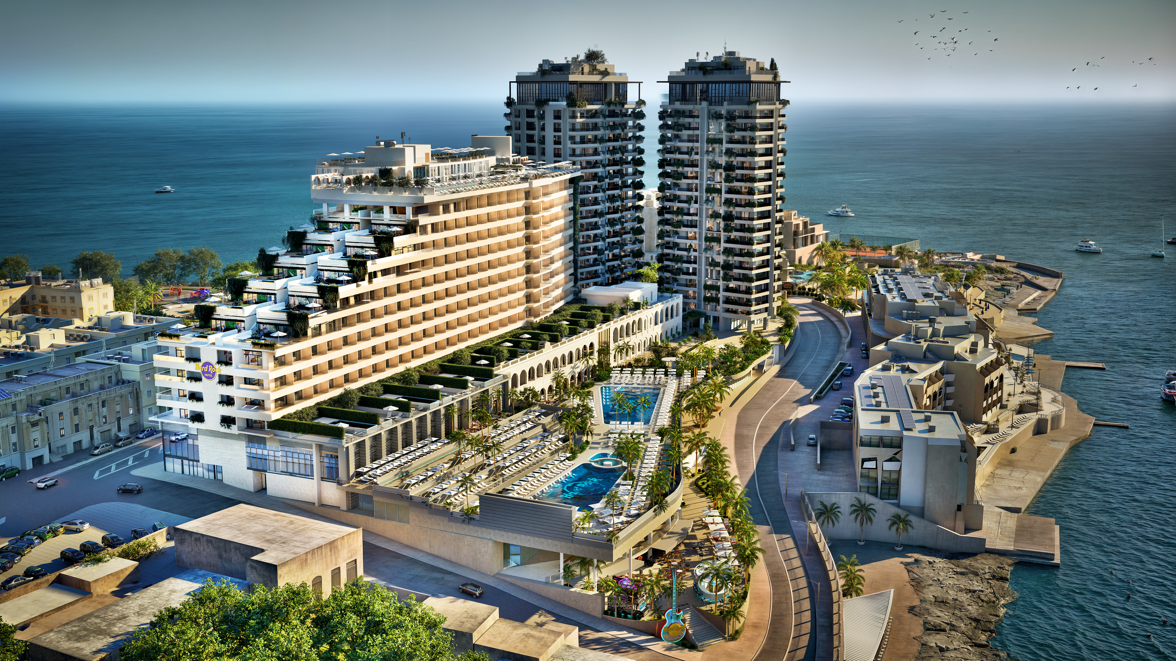 Hard Rock Hotel Malta 10/70