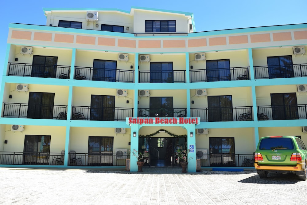 Saipan Beach Hotel 7/66