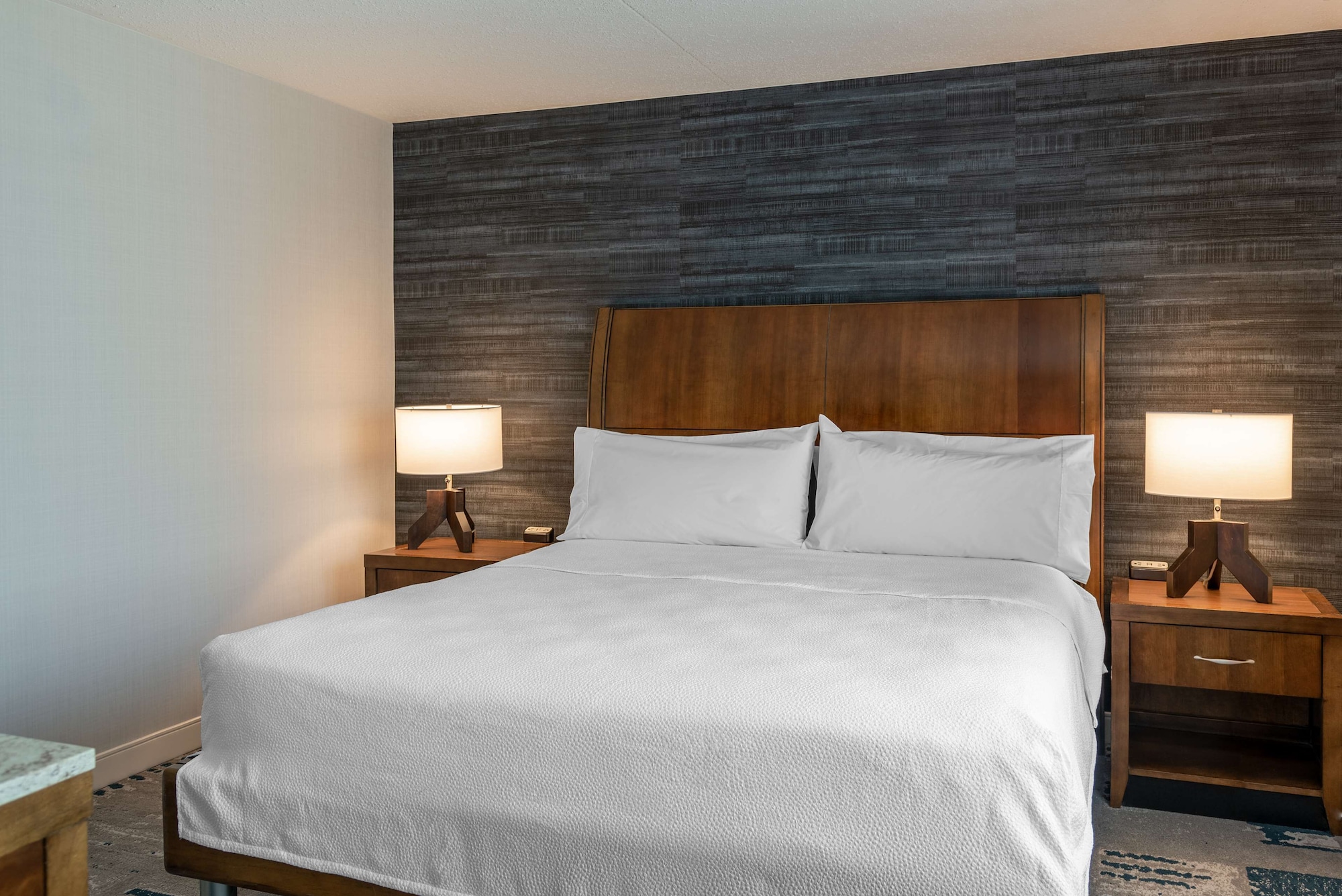 Renovated, Junior Suite, King Bed, Accessible، Hilton Garden Inn Arlington Courthouse Plaza 2/9