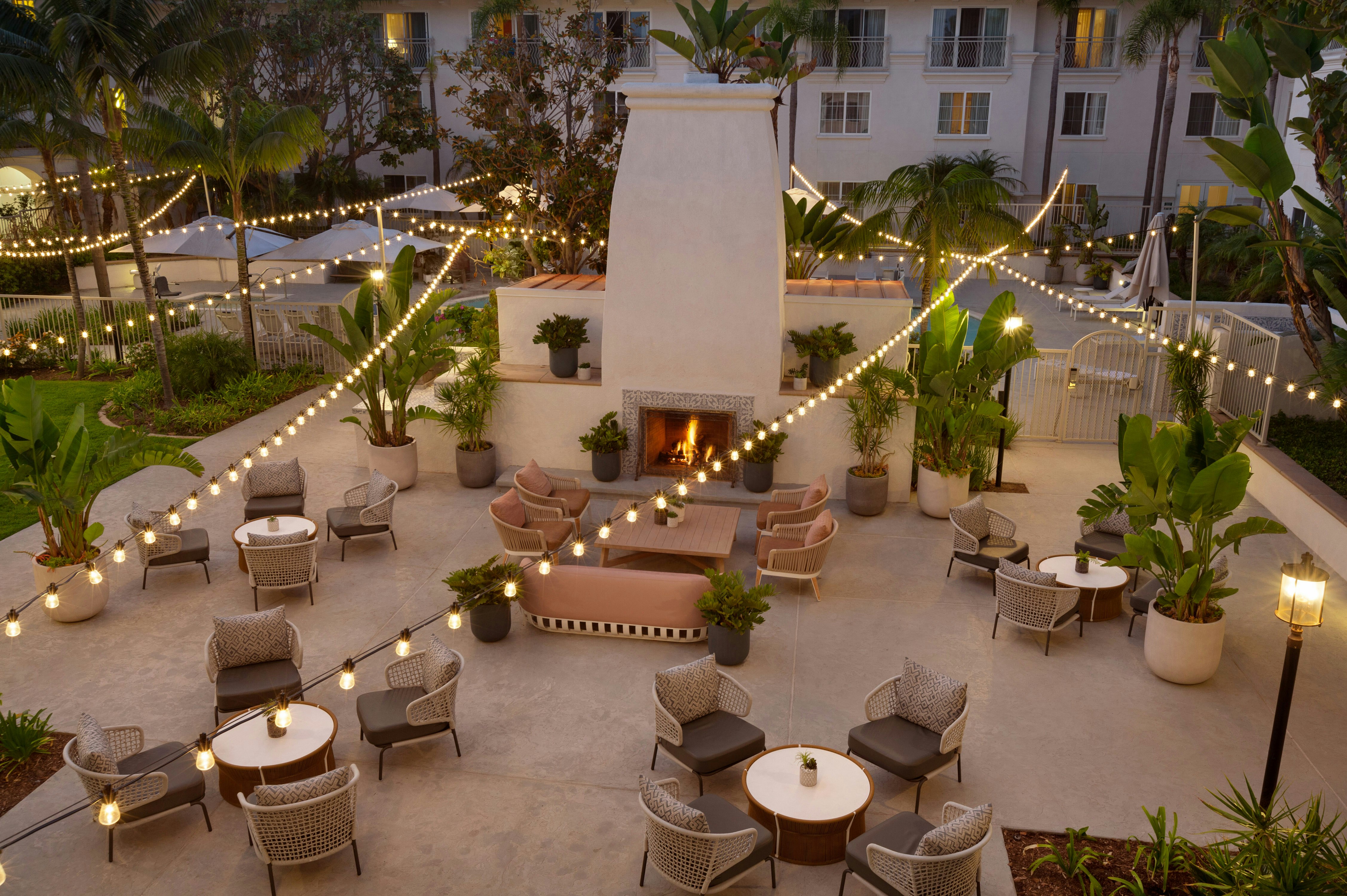Hilton Garden Inn Carlsbad Beach 87/92