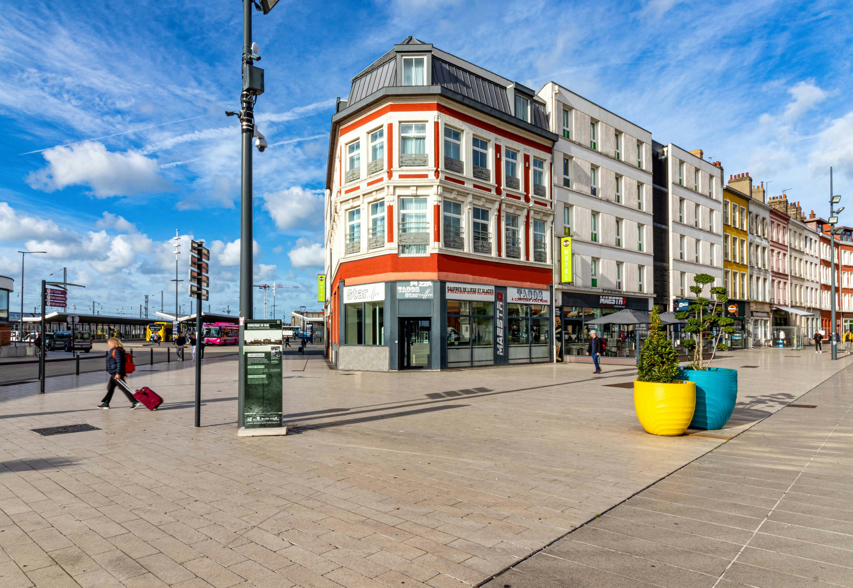 B&B Hotel Dunkerque Centre Gare 33/34