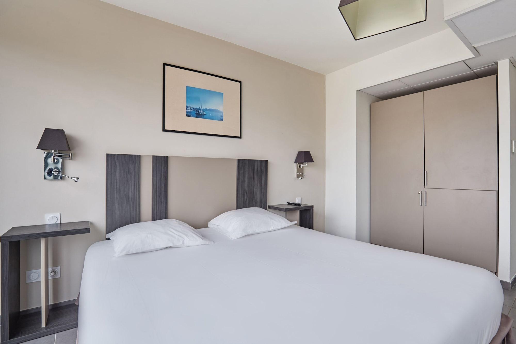 Studio 2 superieur balcon 2 pax، Appart hotel Odalys City Marseille Centre Parc Chanot Velodrome 5/8