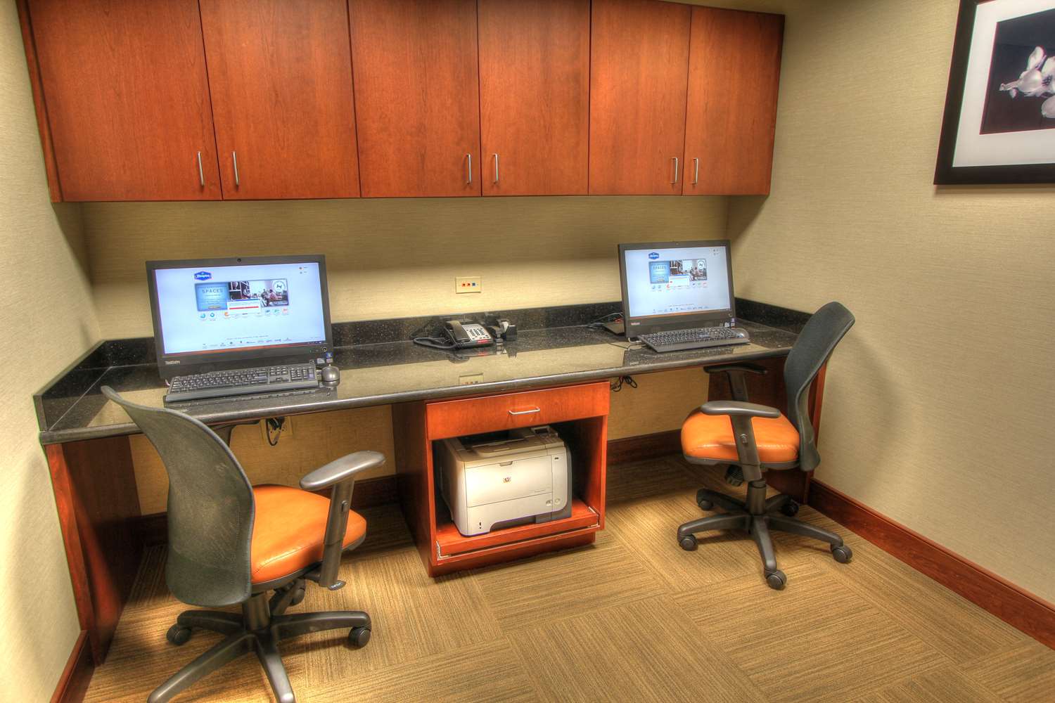 work area