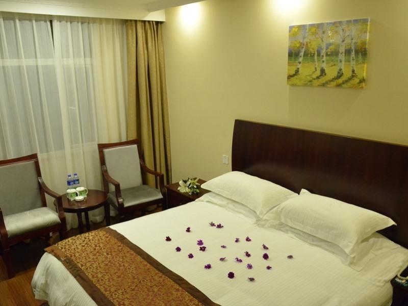 GreenTree Inn ShangHai Car Piers Studio BeiSong Road Express Hotel 18/50