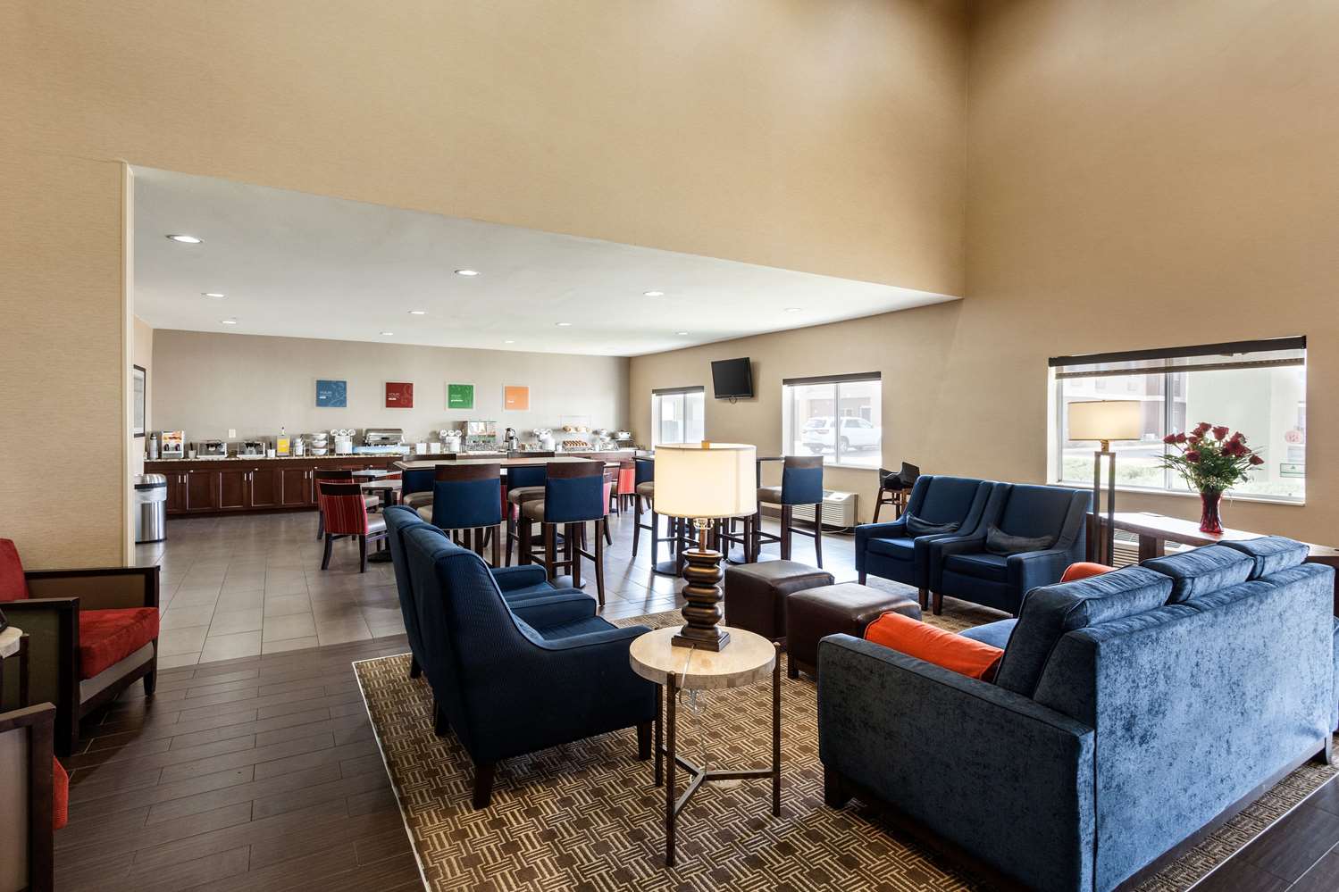 Comfort Suites Lincoln North 5/10