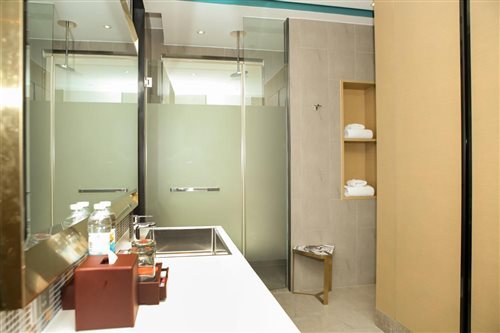 غرفة سوبيريور بسريرين منفصلين، MiniMax Premier Hotel Shanghai Hongqiao 2/2