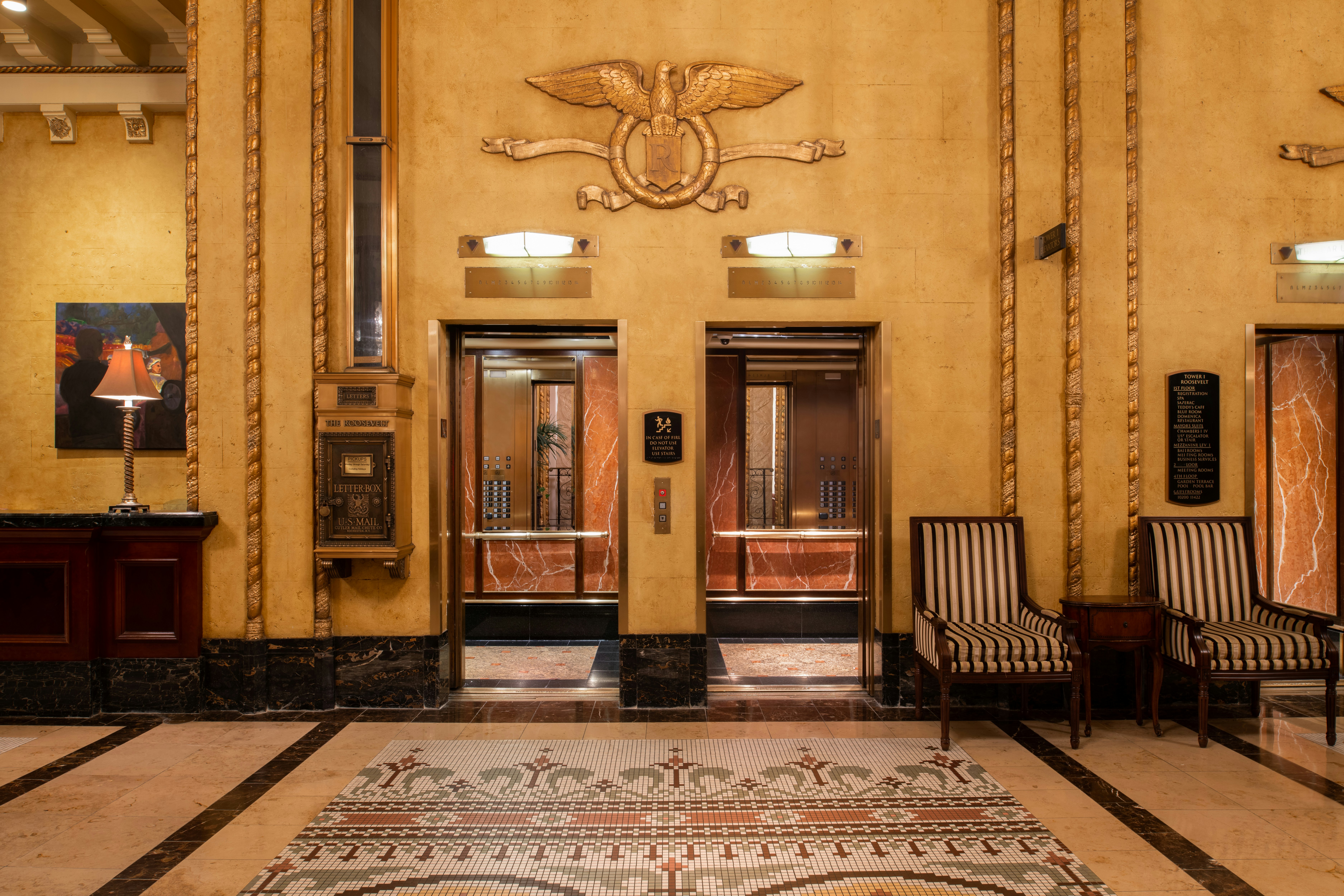 The Roosevelt New Orleans, A Waldorf Astoria Hotel 19/46