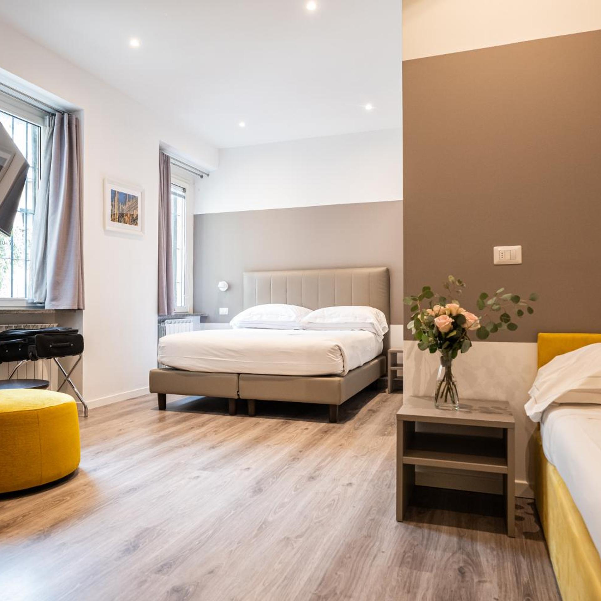 غرفة ثلاثية، Ai Suma Hotel 5/10
