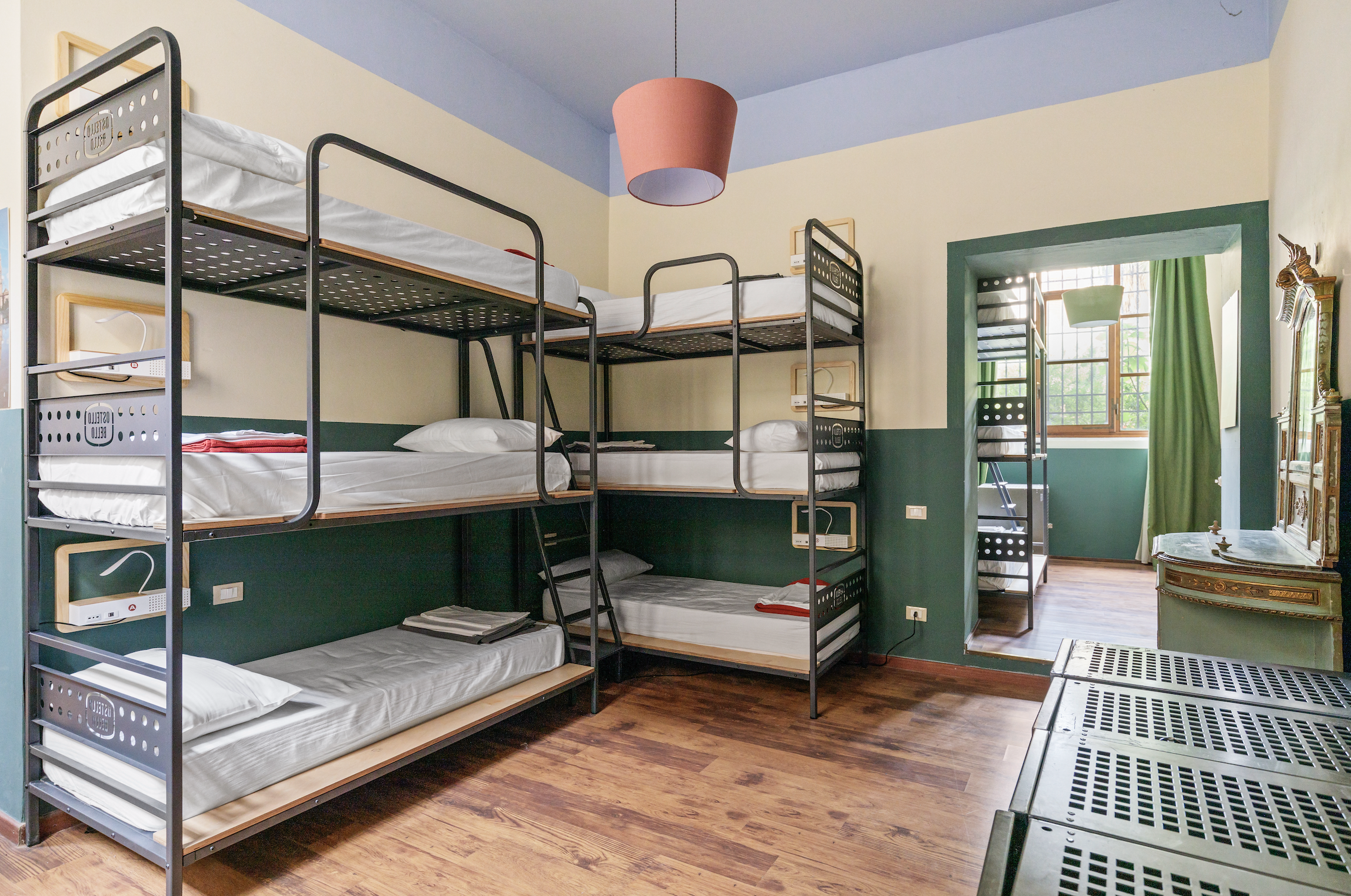 سكن مشترك مختلط، Ostello Bello Firenze 3/5
