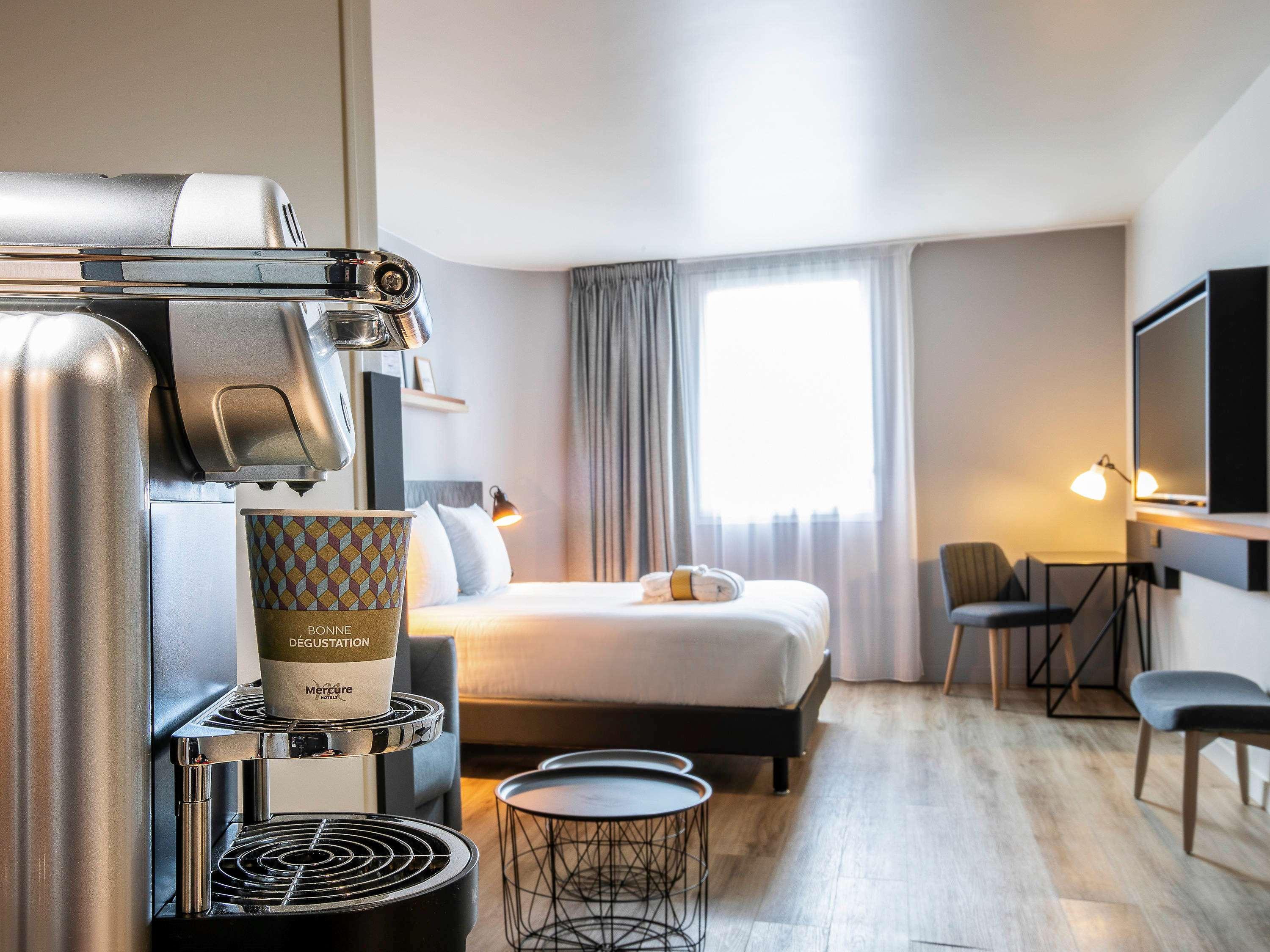 غرفة سوبيريور بسرير مزدوج، Mercure Paris Gennevilliers 3/5