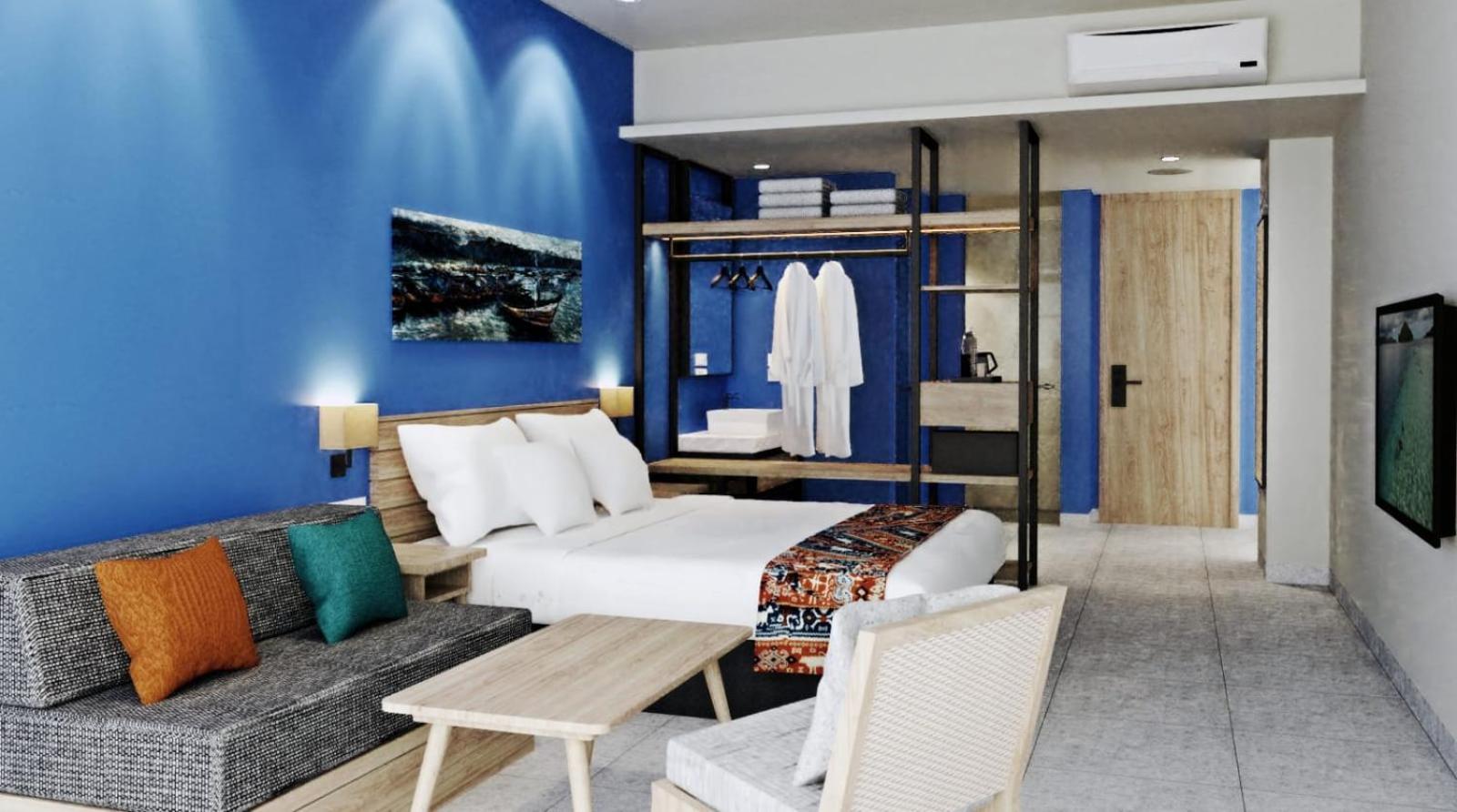 Deluxe, King Bed