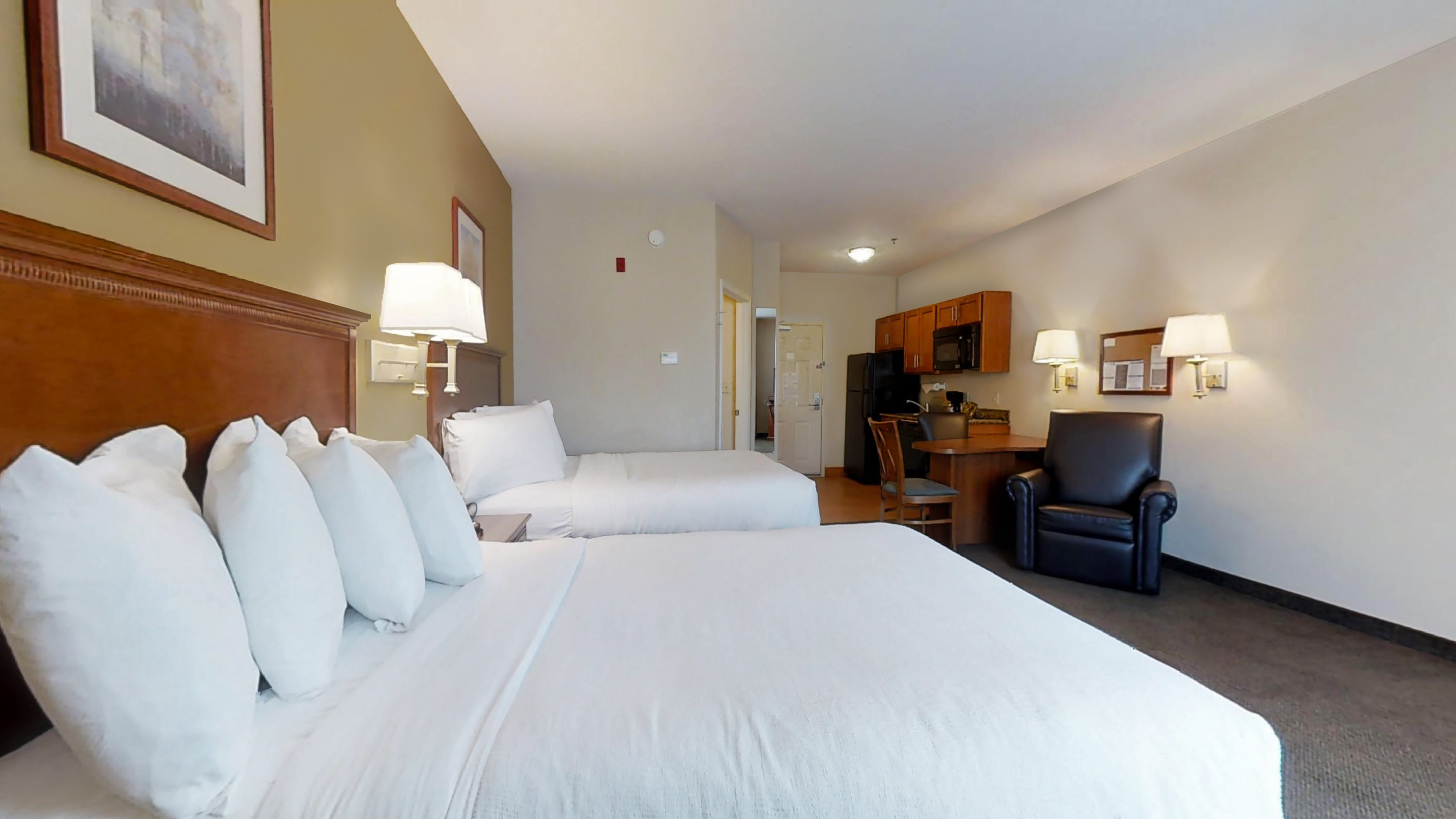 Studio, Suite, 2 Double Beds