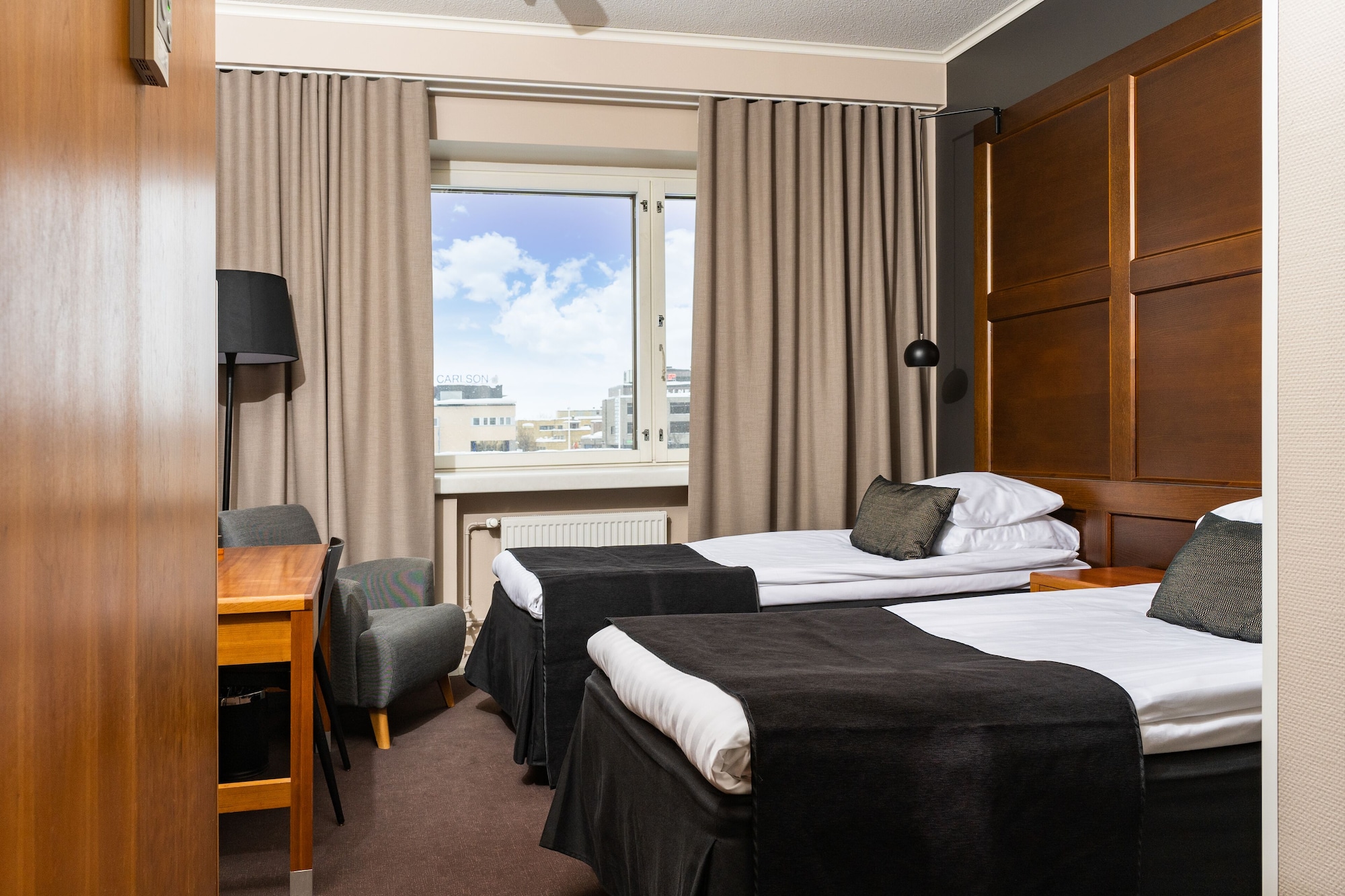 rooms
