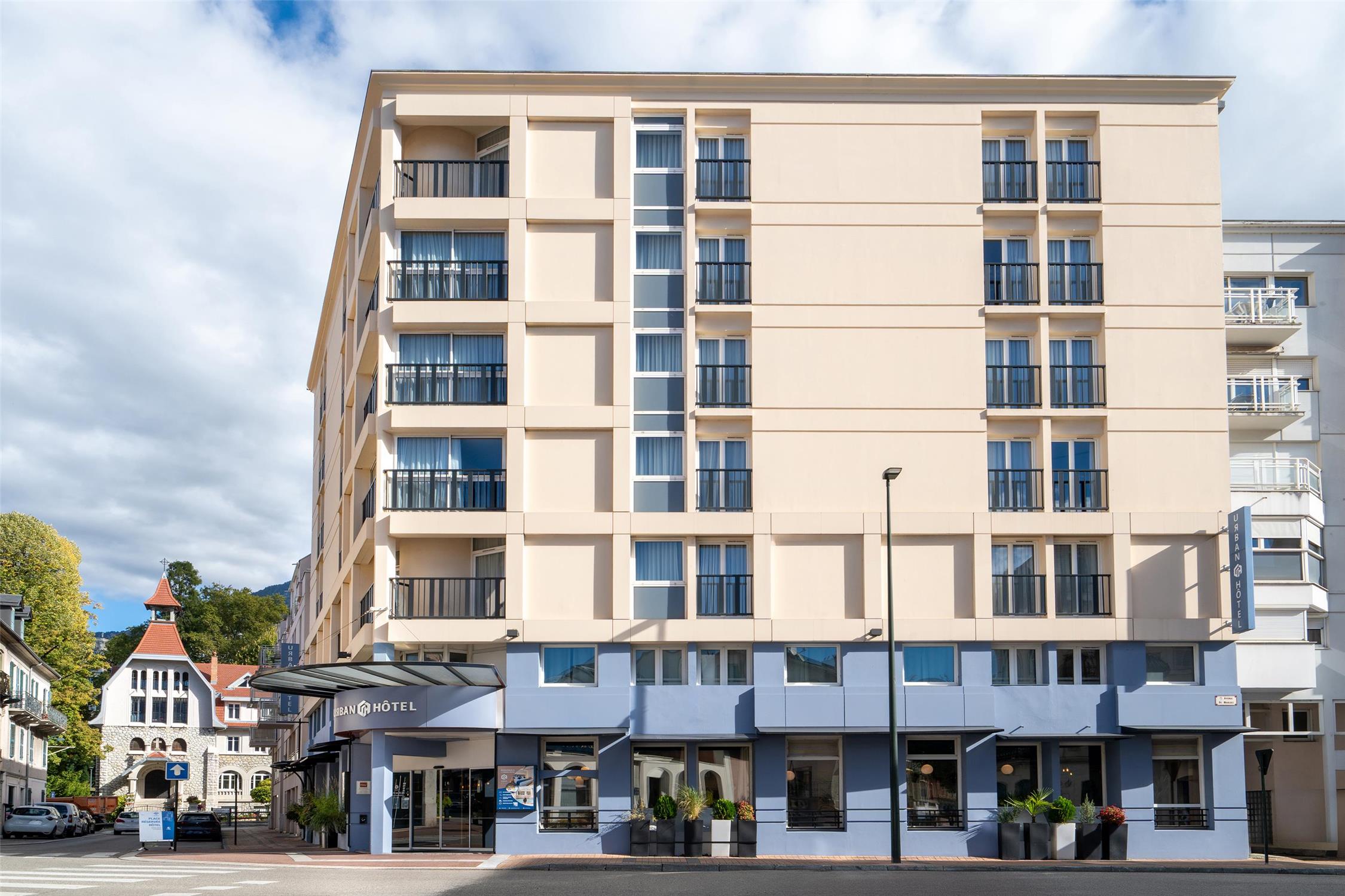 Urban Hotel Aix-les-Bains, BW Signature Collection