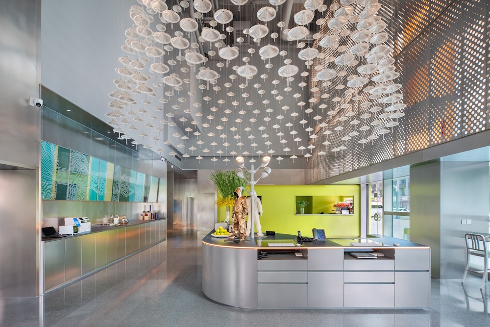 Lobby at Pagoda Hotel, Baoan,Qianhai, Shenzhen, SHENZHEN