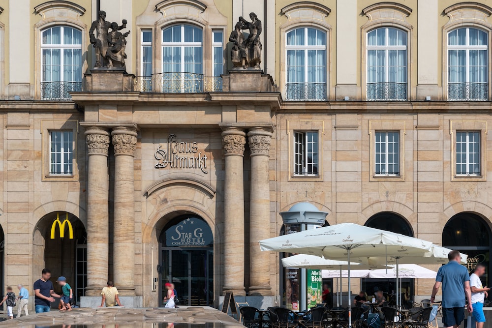 STAR INN HOTEL PREMIUM DRESDEN IM HAUS ALTMARKT, BY QUALITY(Formerly Star Inn Hotel Premium Dresden 8/38